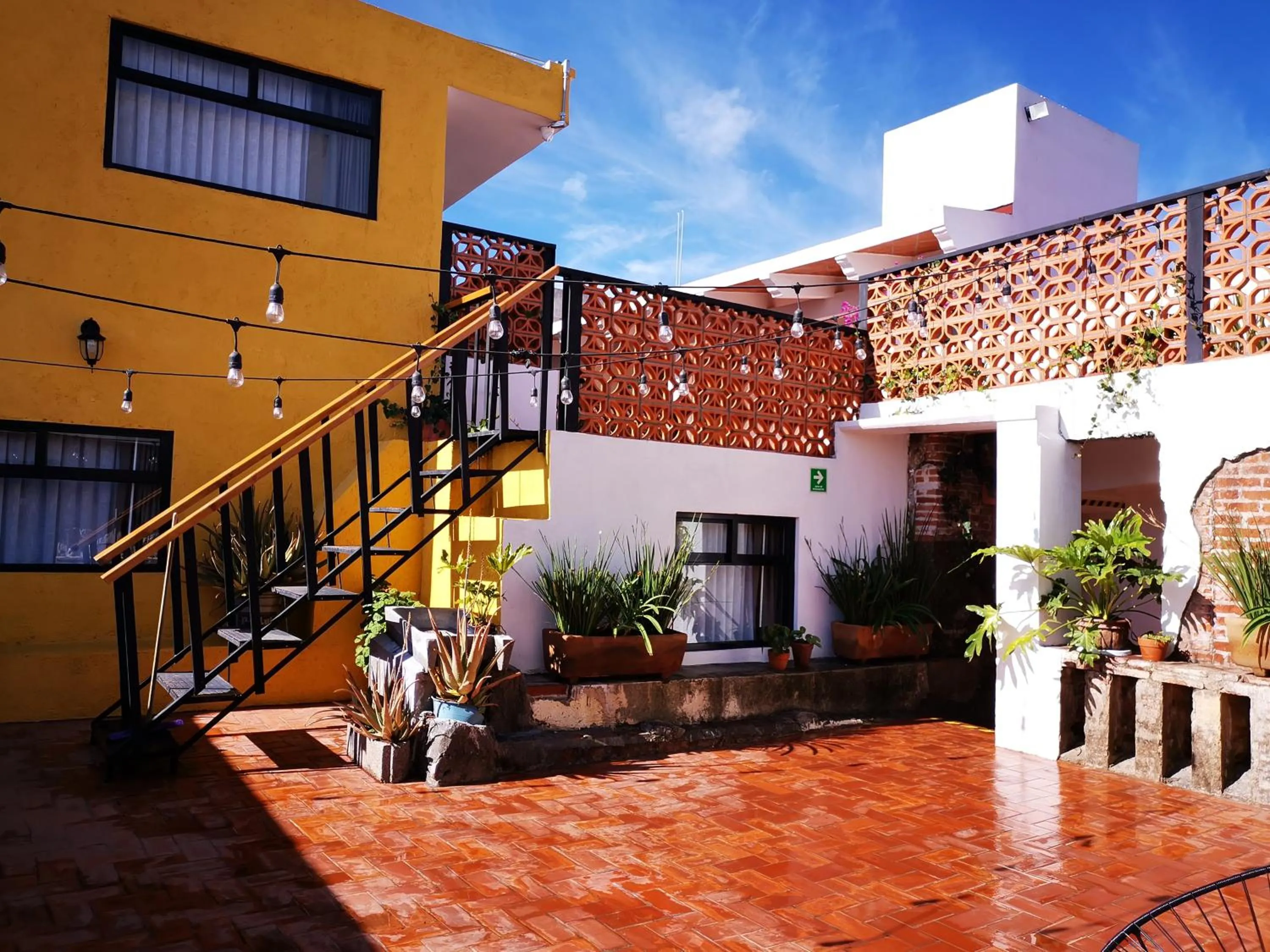 Property building in Santa Josefita B&B
