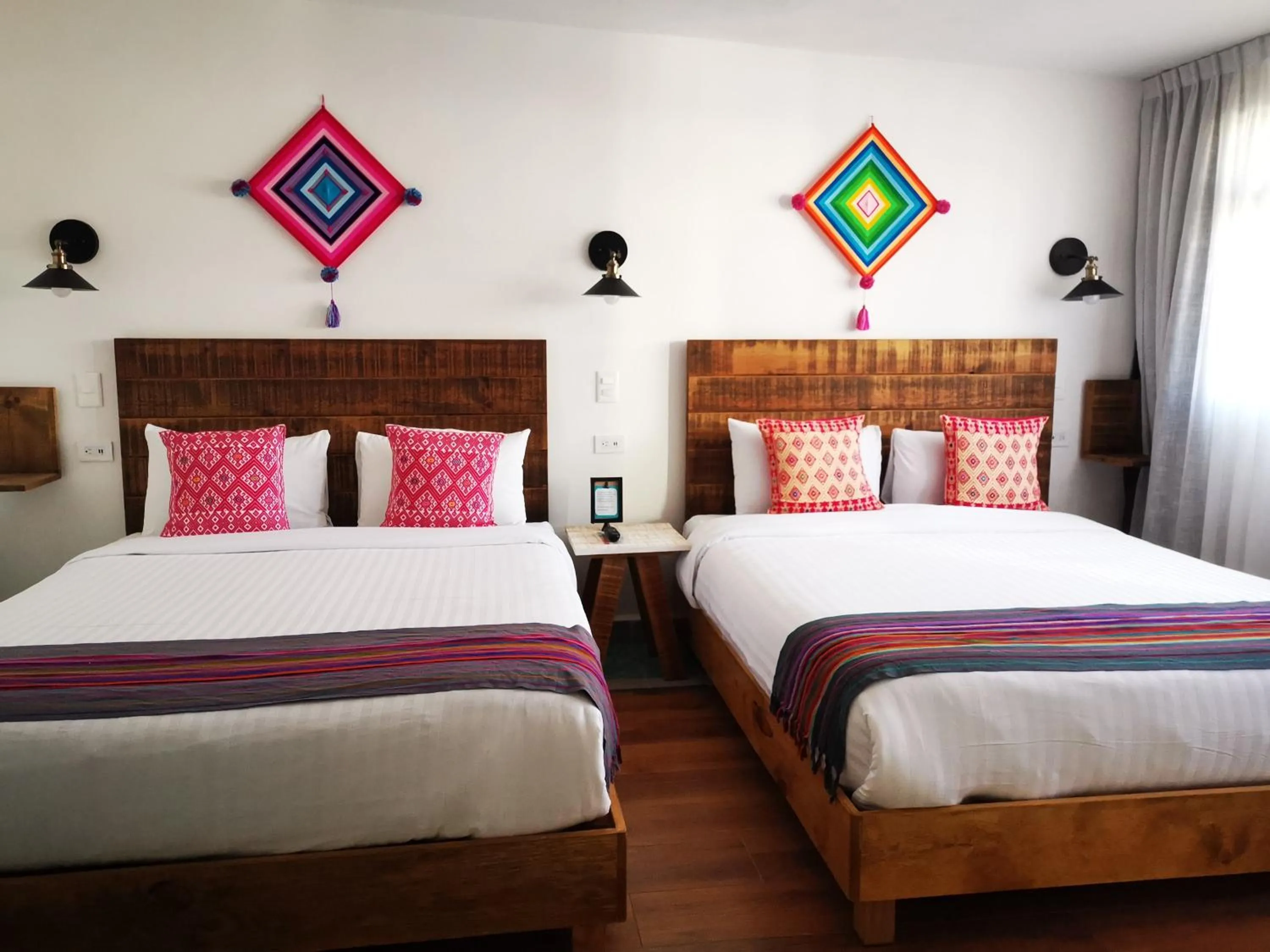 Bed in Santa Josefita B&B