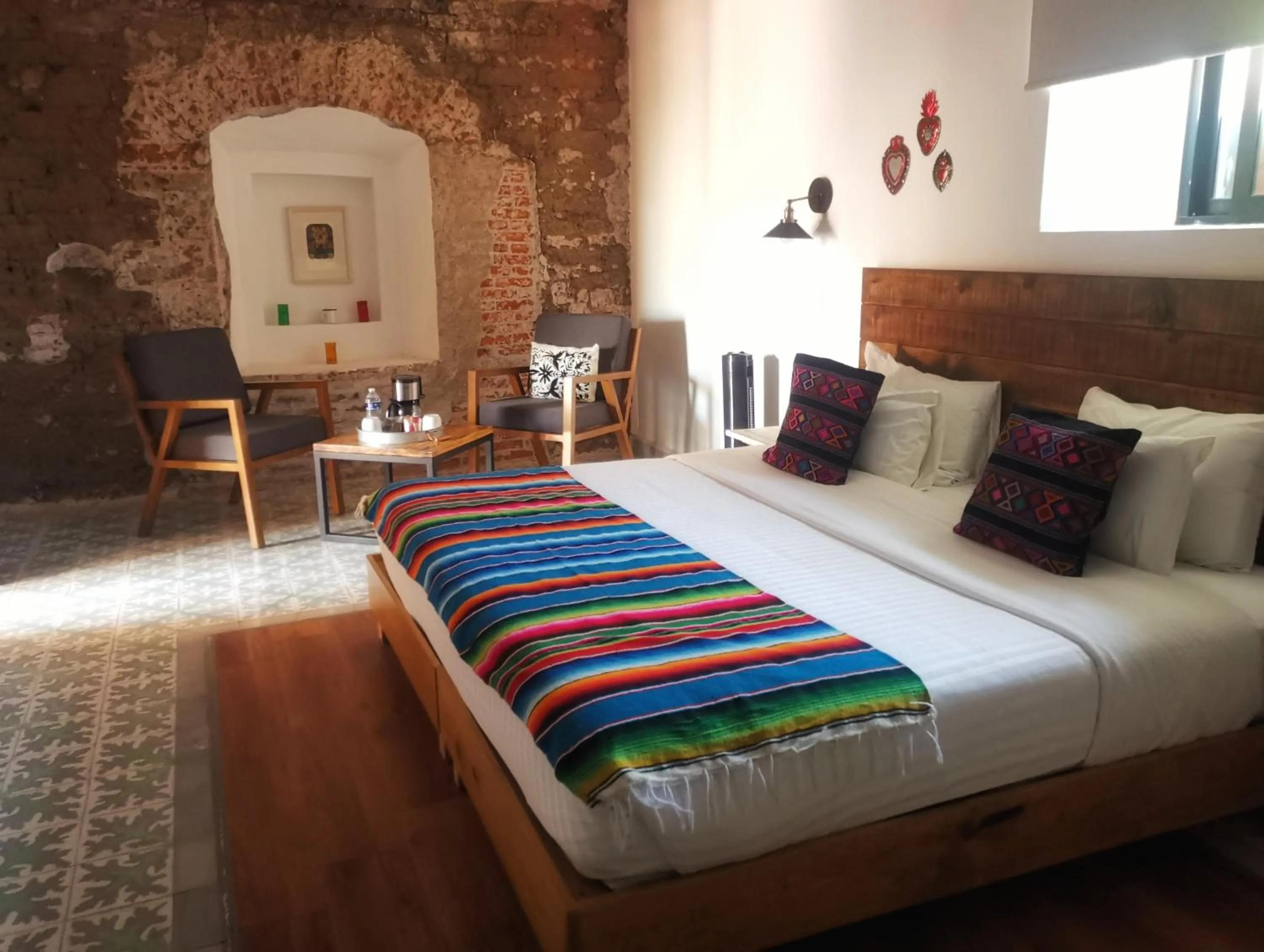 Bed in Santa Josefita B&B