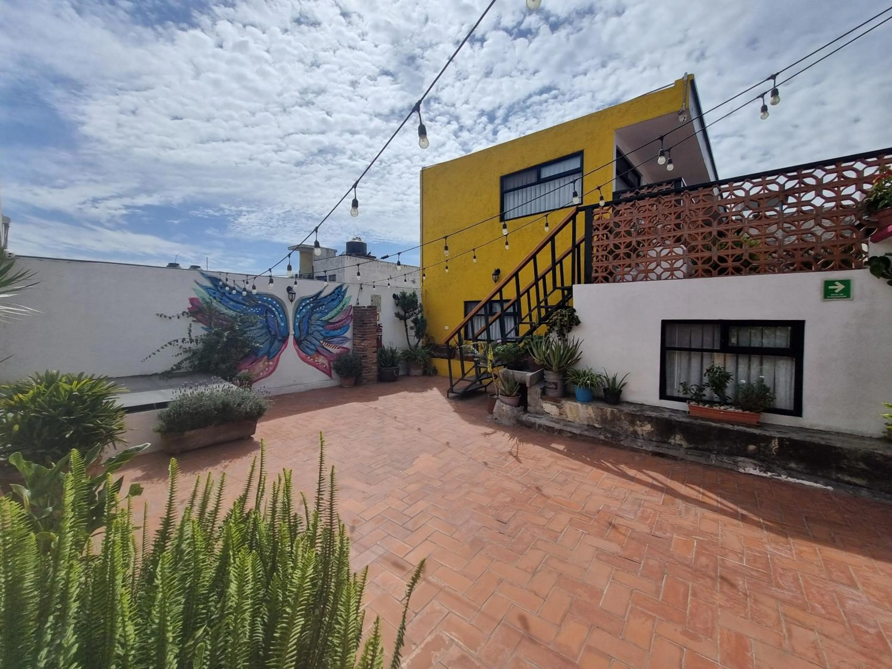 Property building in Santa Josefita B&B