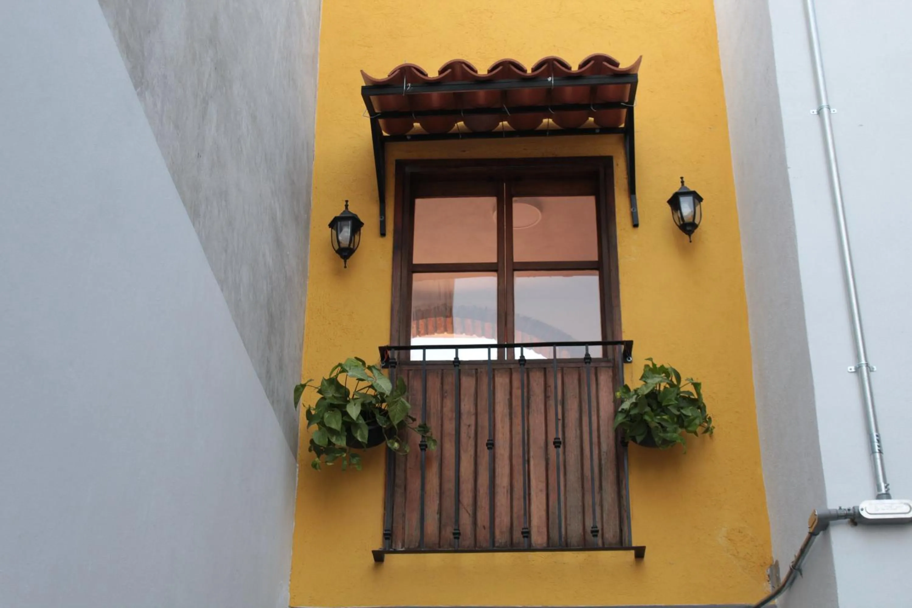 Property building in Santa Josefita B&B