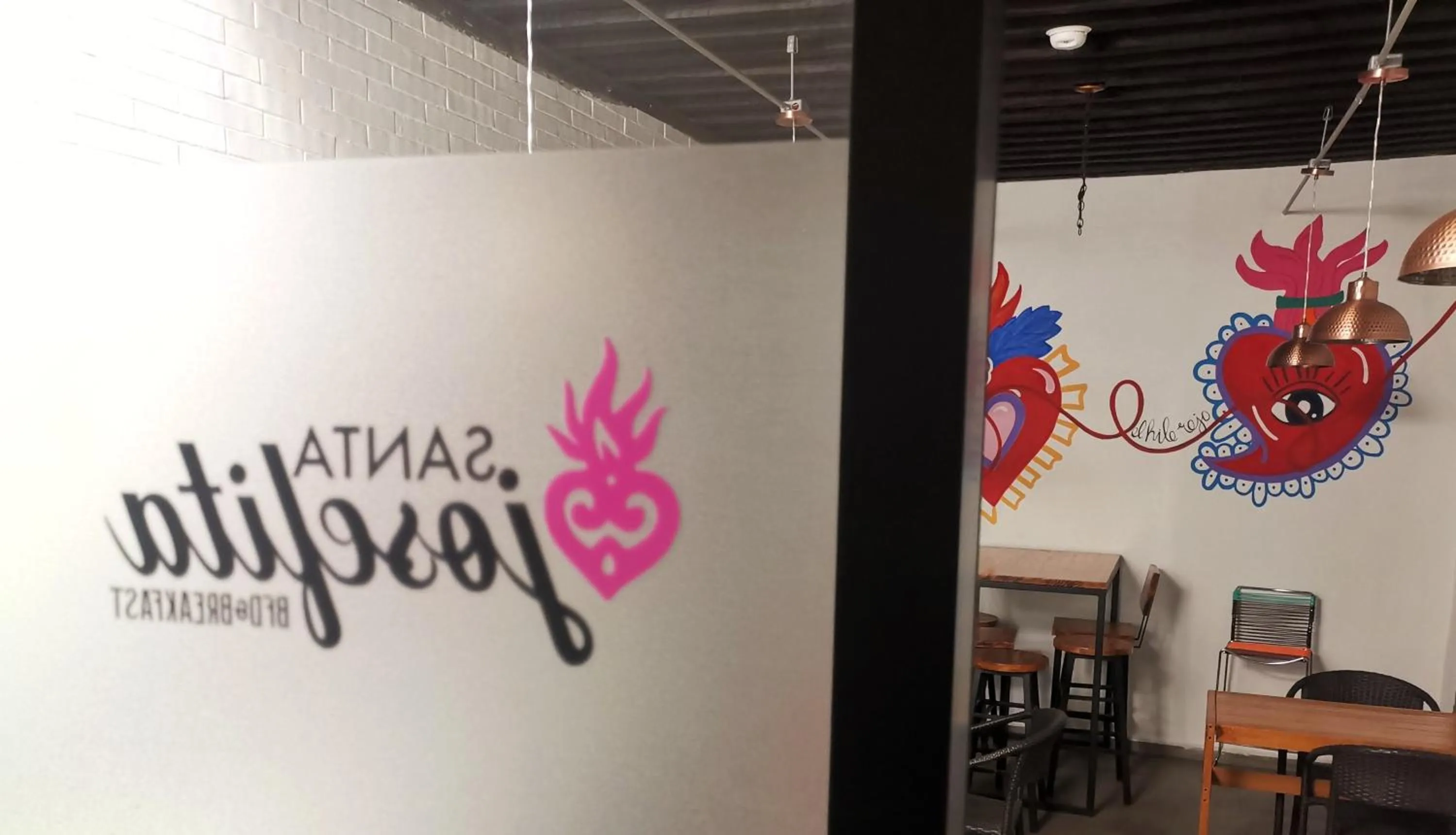 Property logo or sign in Santa Josefita B&B