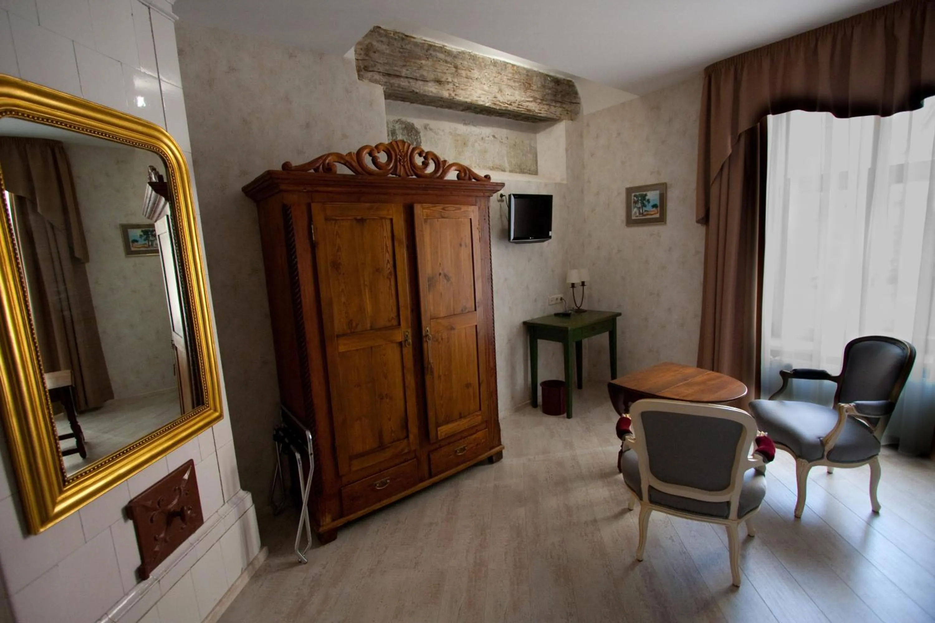 Seating area in Boutique Hotel Justus