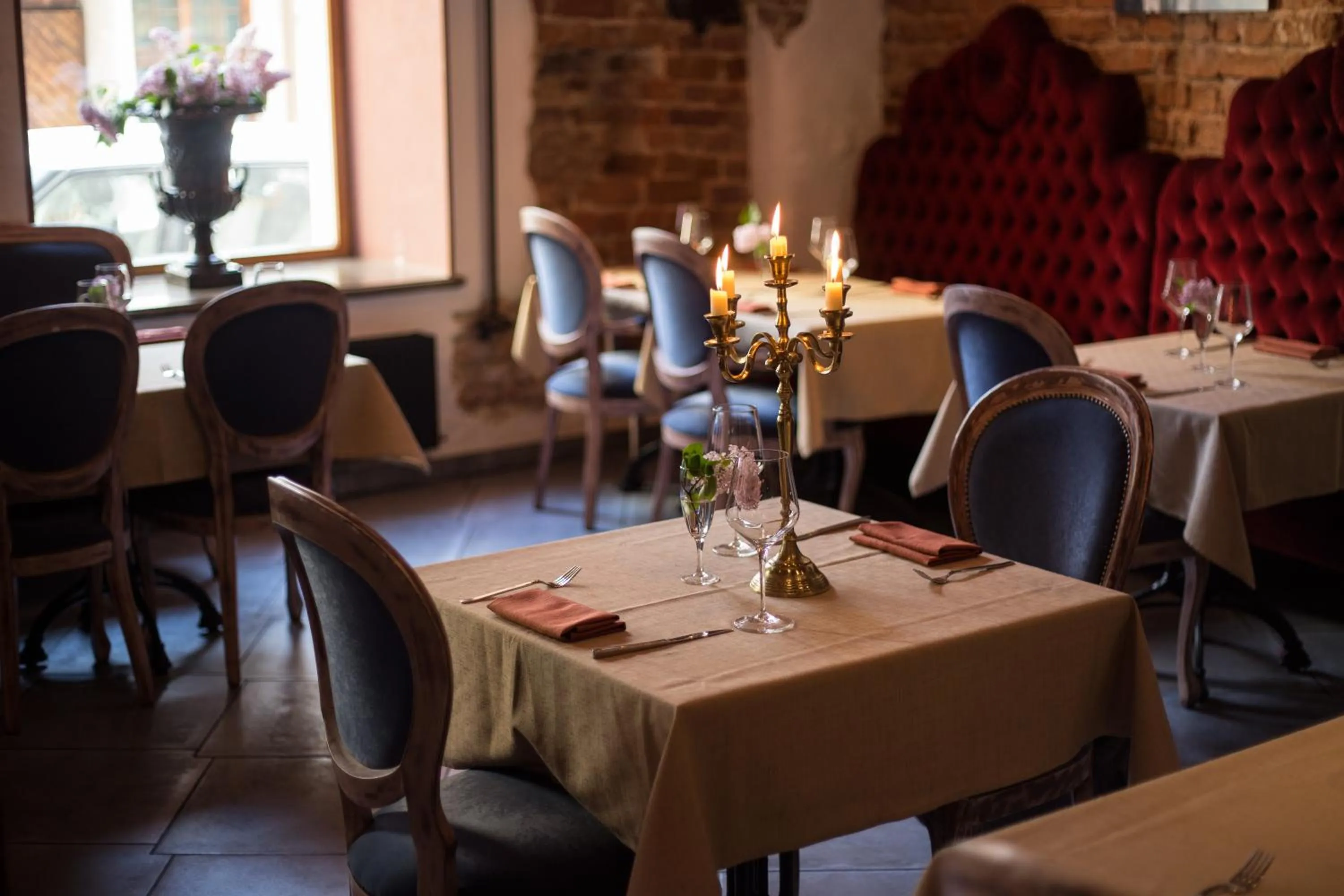 Restaurant/places to eat in Boutique Hotel Justus