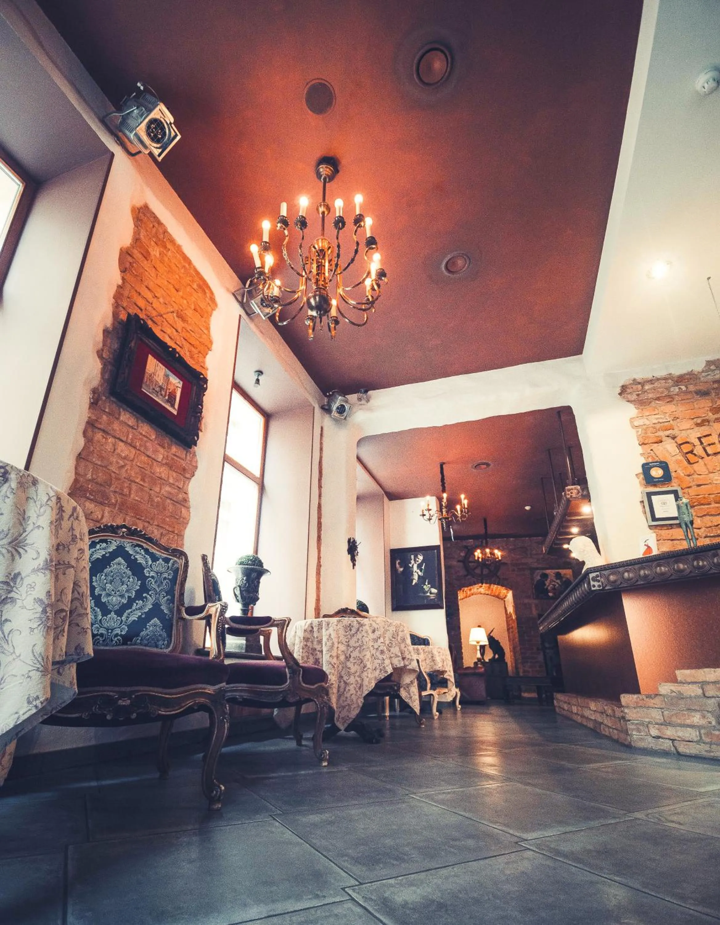 Lobby or reception in Boutique Hotel Justus