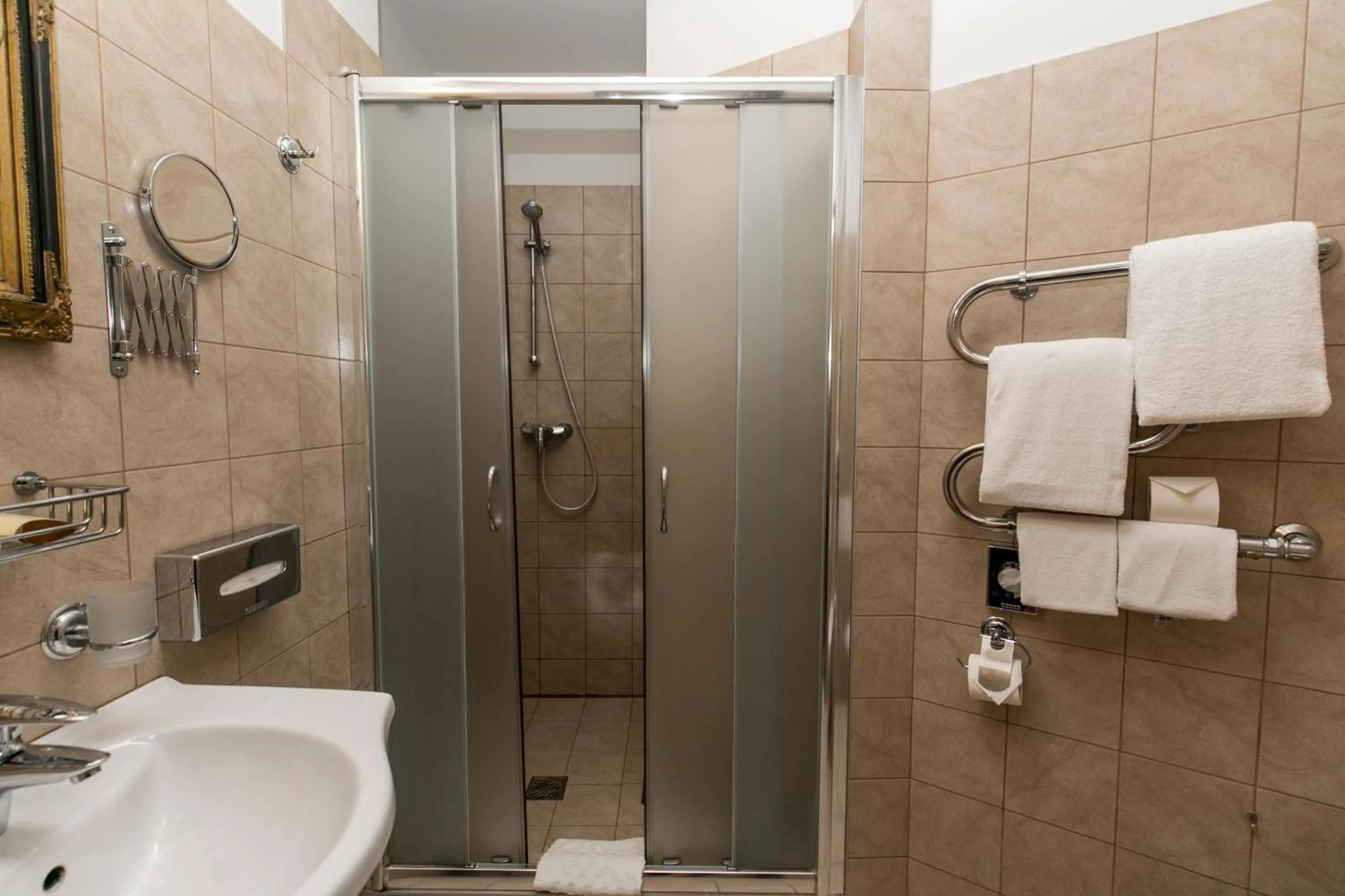 Bathroom in Boutique Hotel Justus