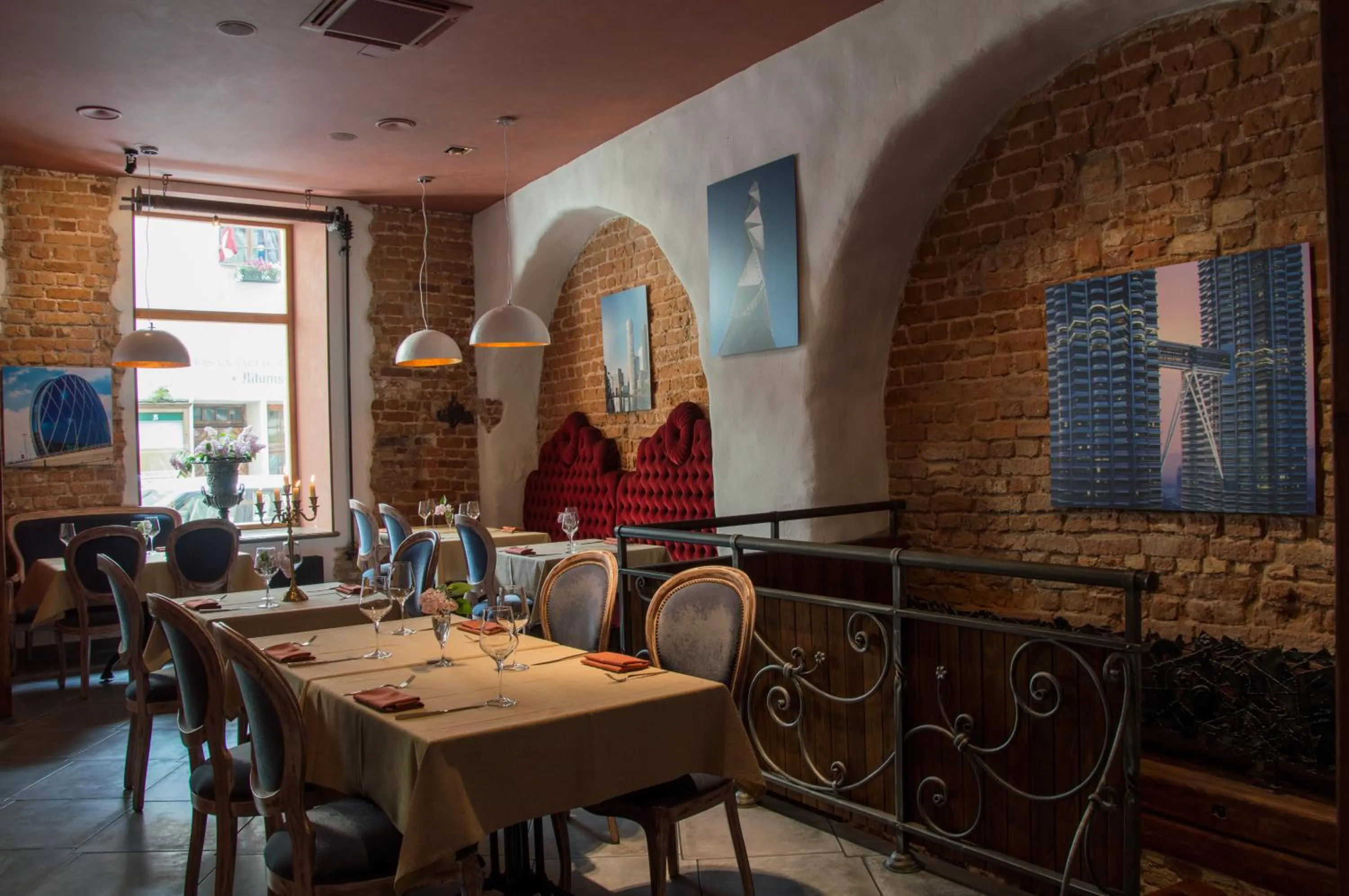 Restaurant/places to eat in Boutique Hotel Justus