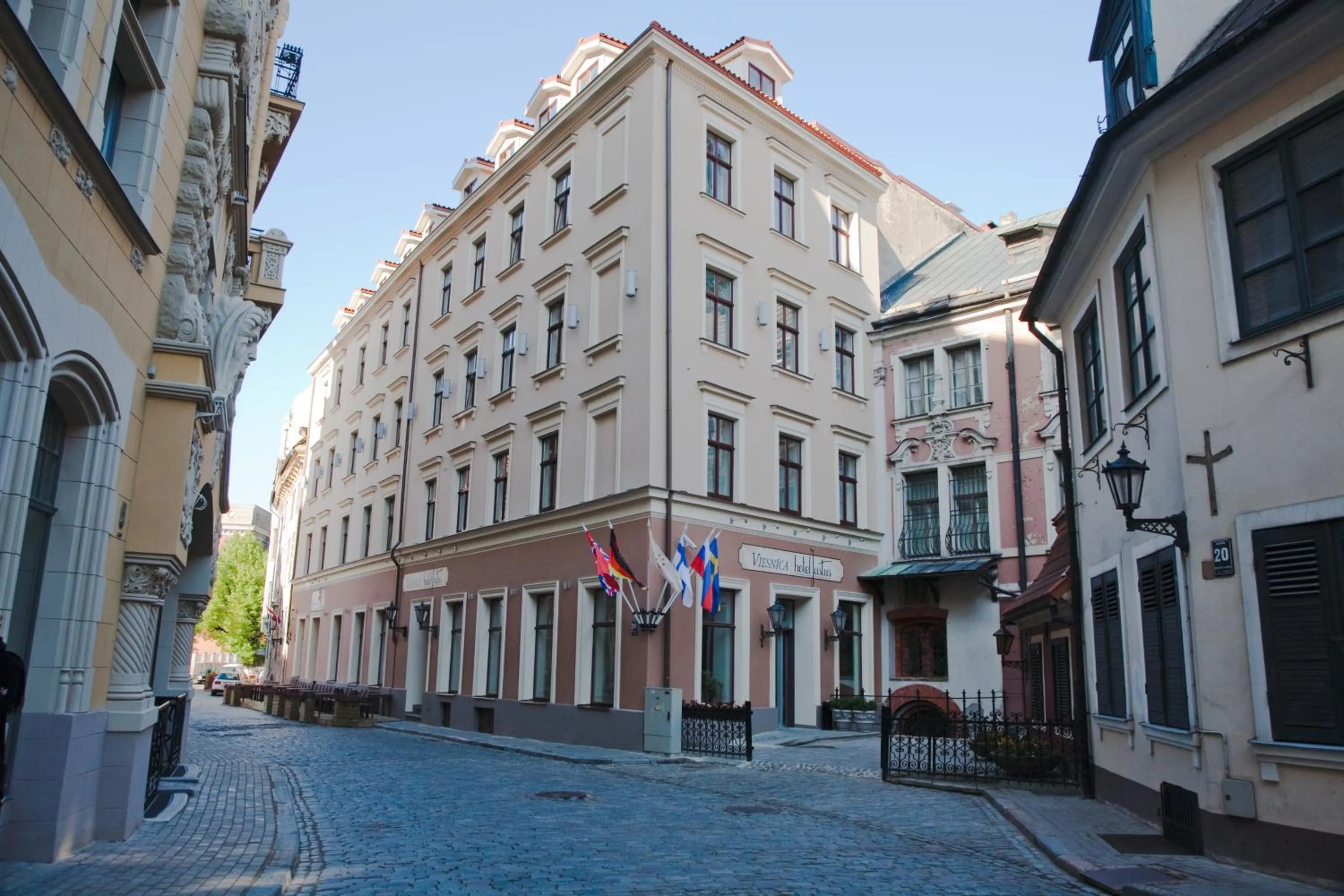 Facade/entrance in Boutique Hotel Justus