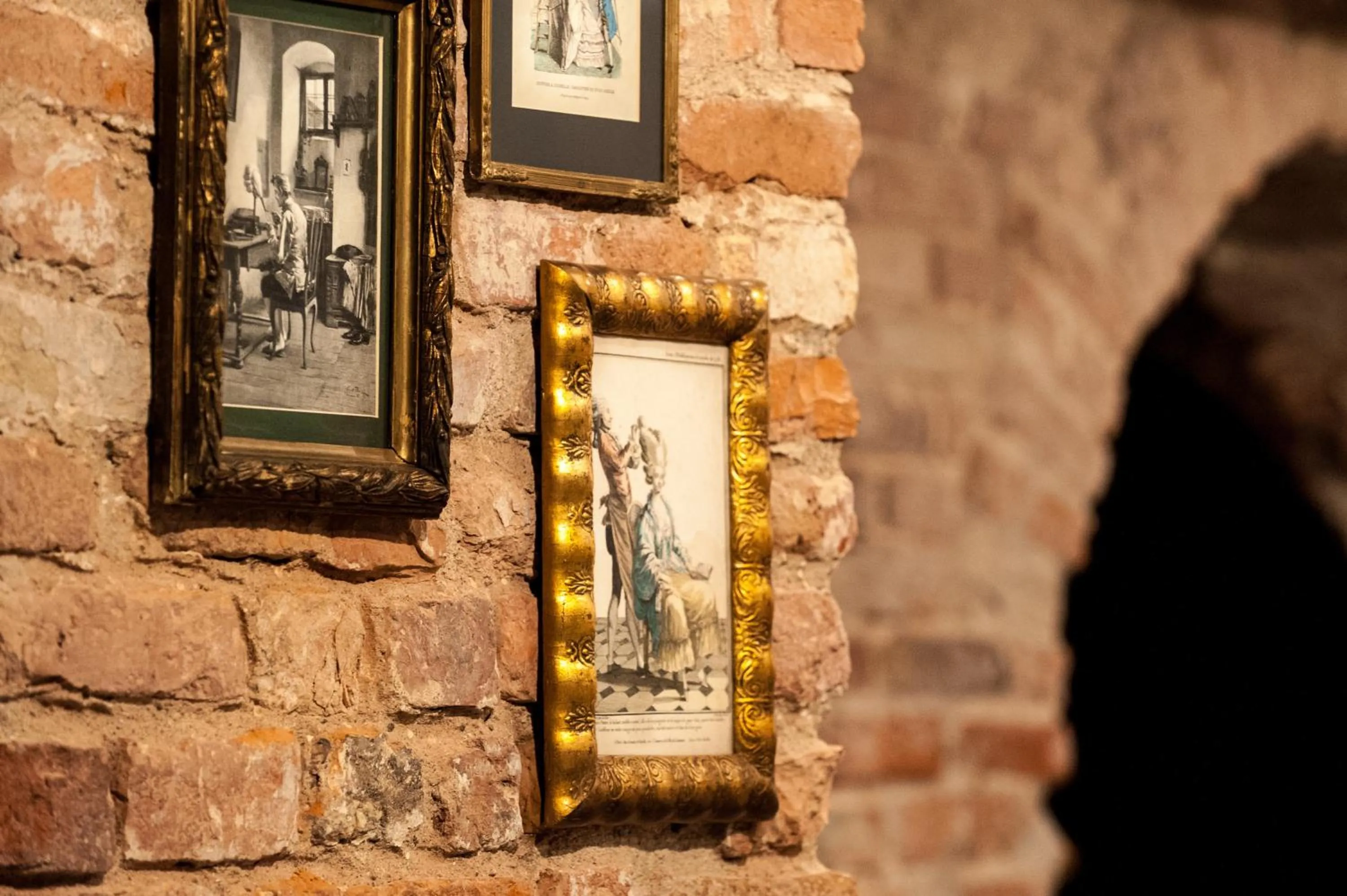 Decorative detail in Boutique Hotel Justus