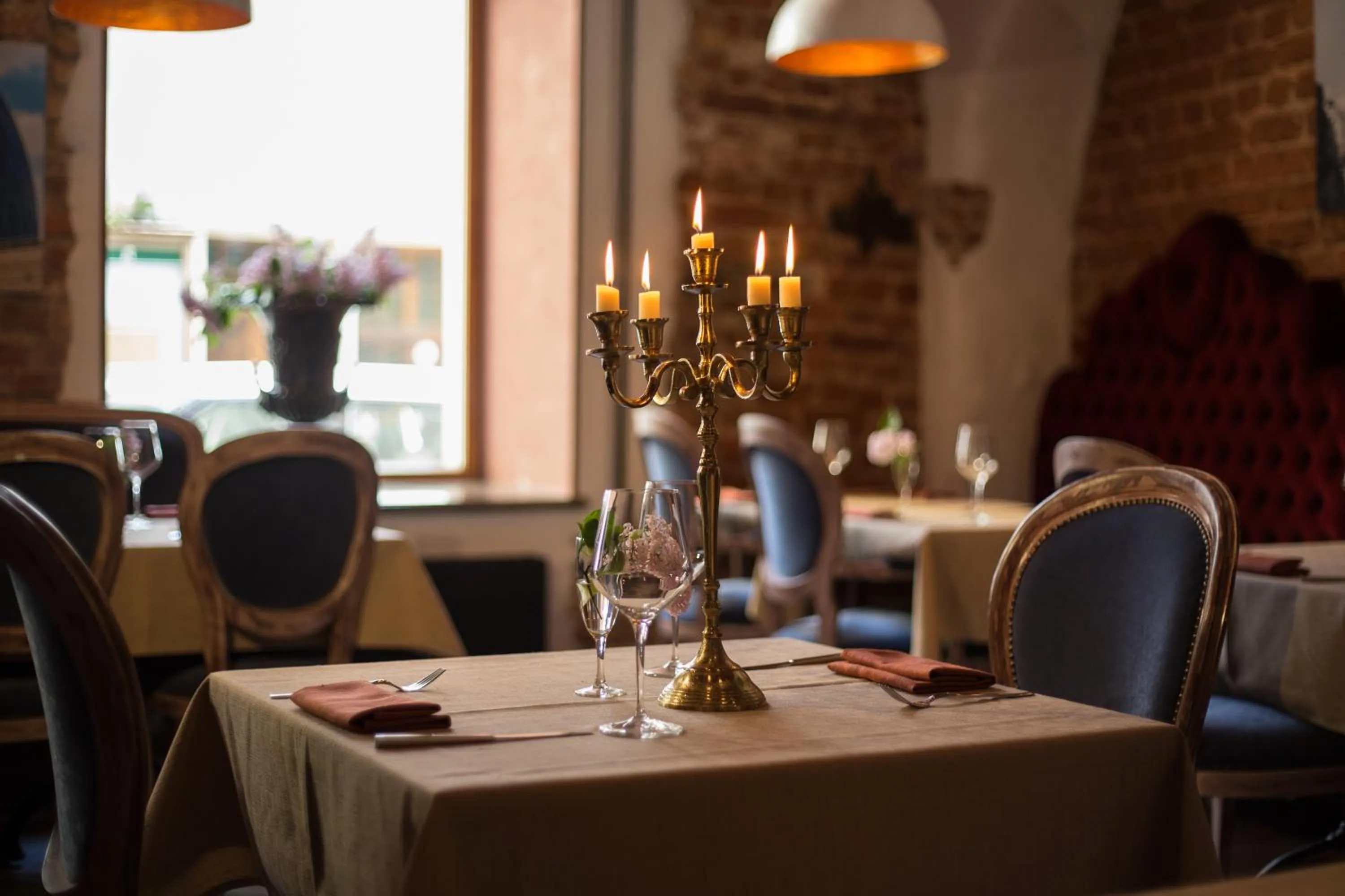 Restaurant/places to eat in Boutique Hotel Justus