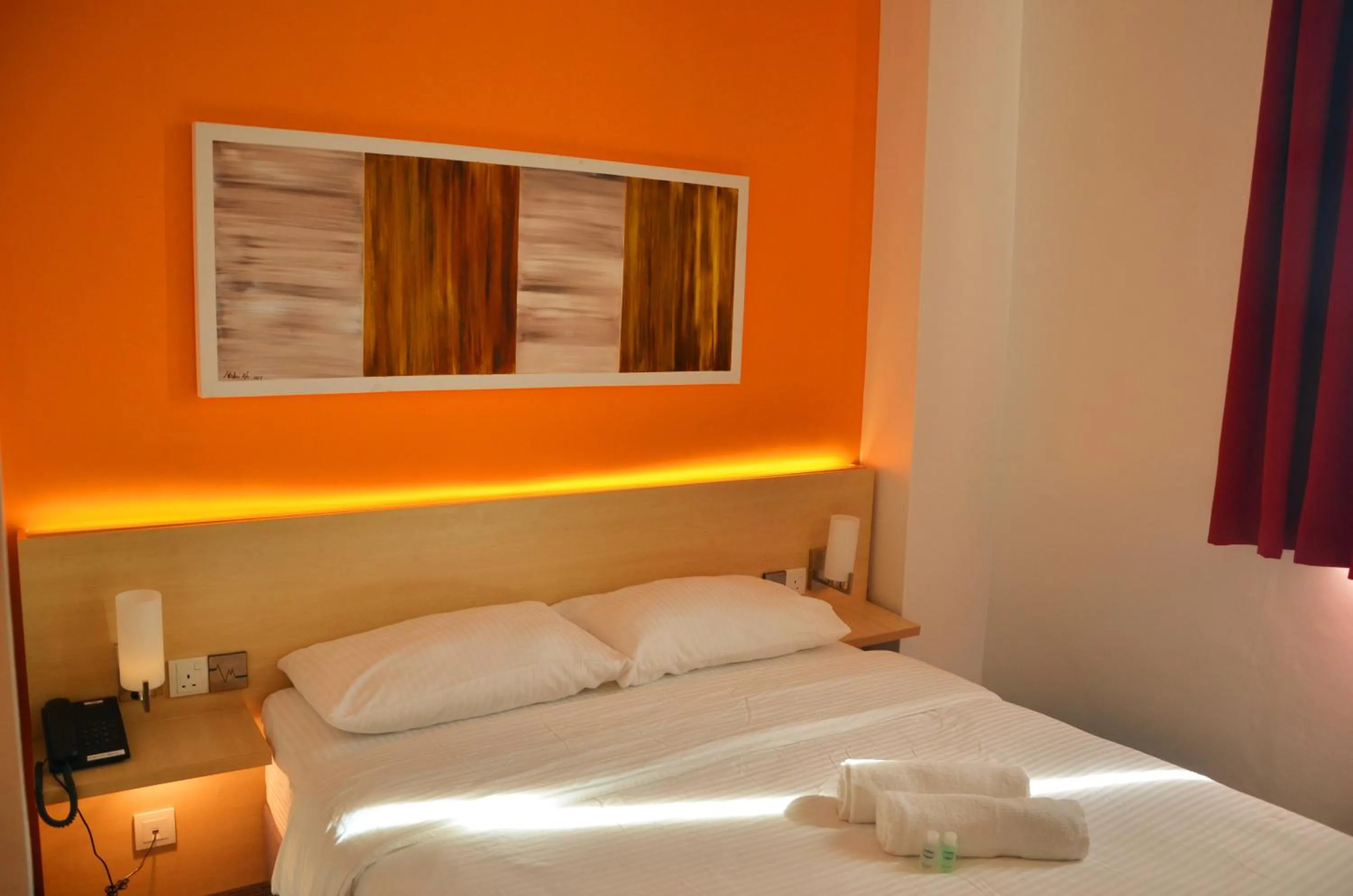 Bed in Hotel Jeti Tg Gemok