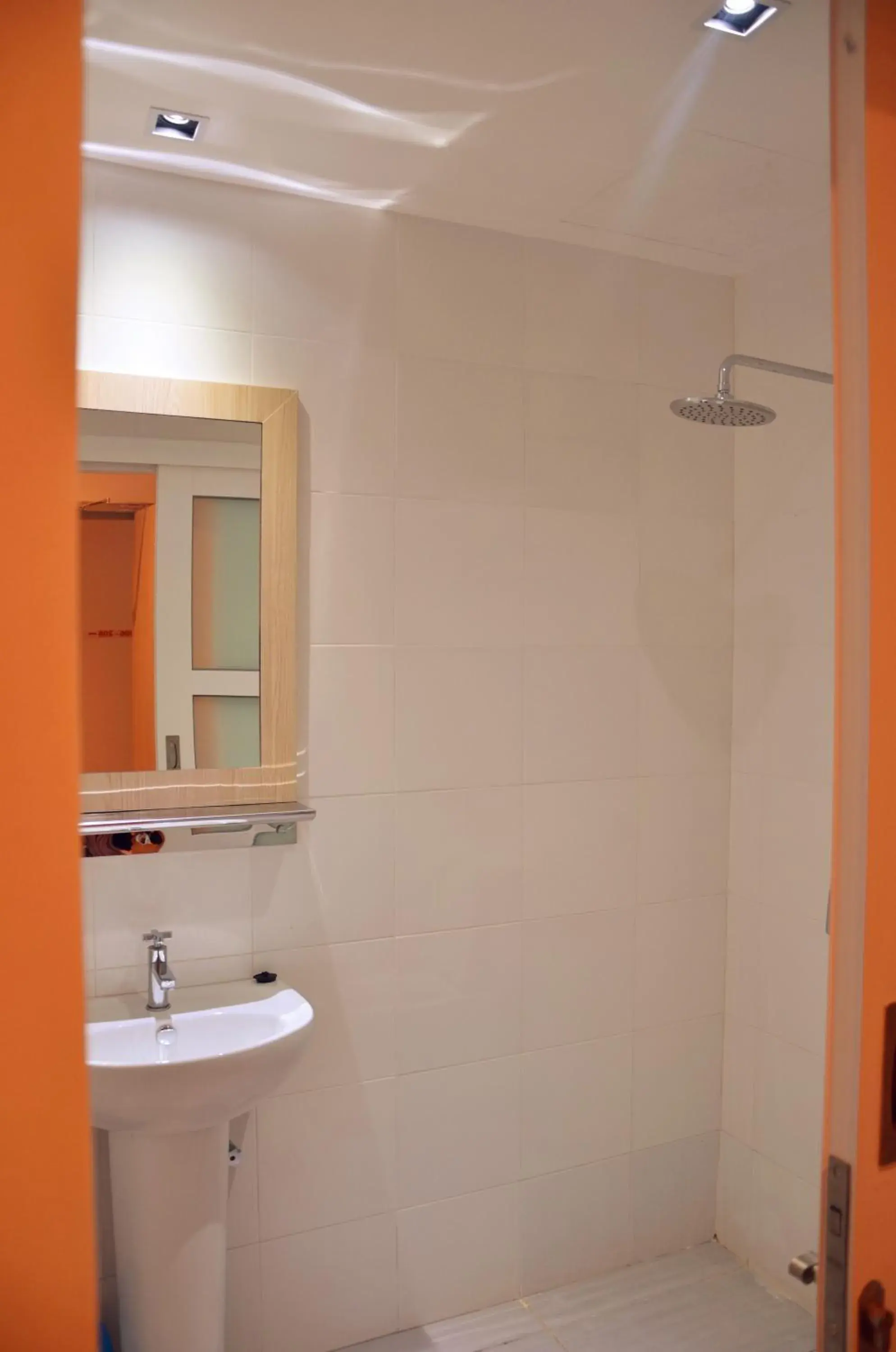 Twin Room in Hotel Jeti Tg Gemok Twin Room in Hotel Jeti Tg Gemok