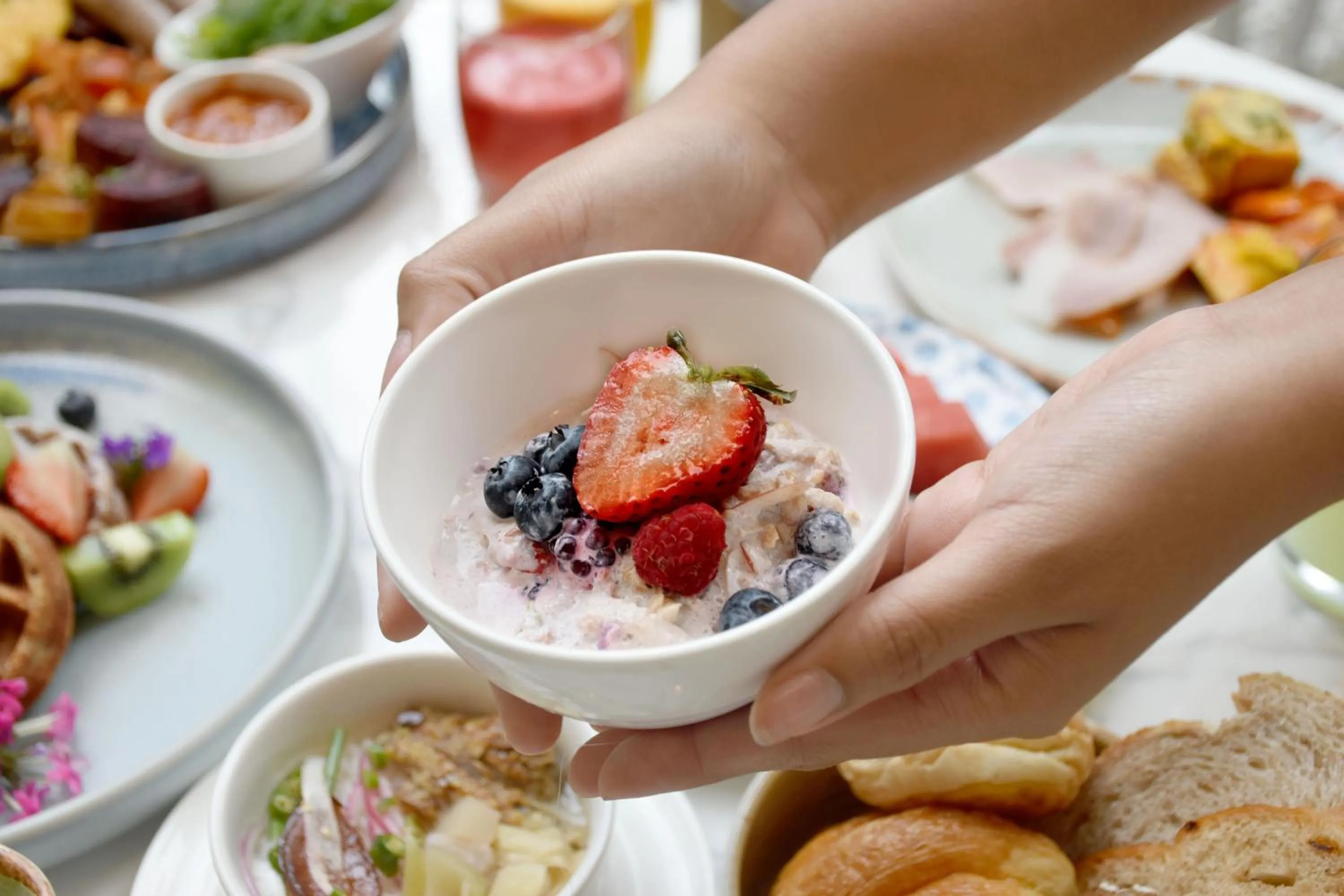 Restaurant/places to eat in Mövenpick BDMS Wellness Resort Bangkok