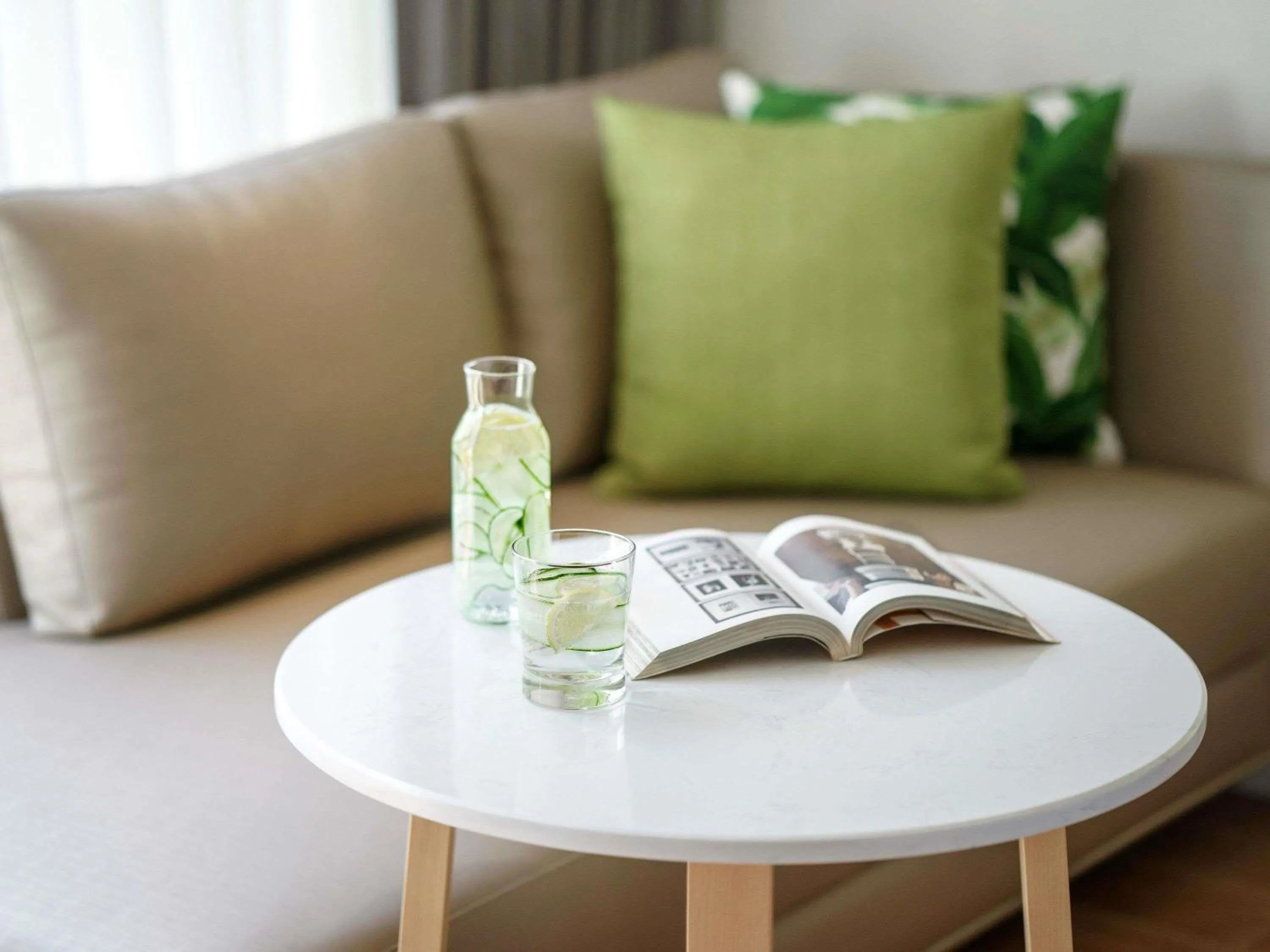 Bedroom in Mövenpick BDMS Wellness Resort Bangkok