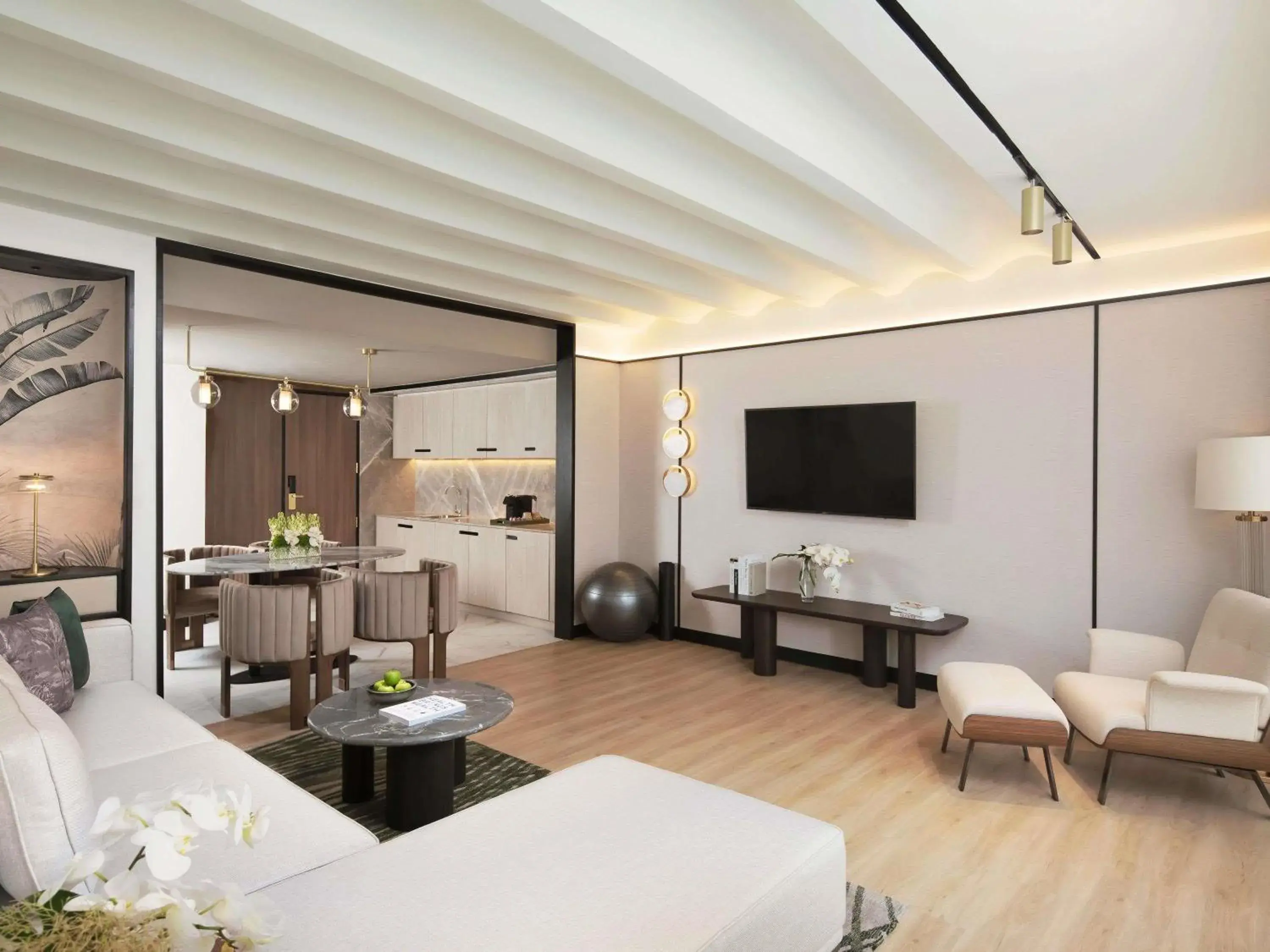 Two-Bedroom Family Suite - Club Access in Mövenpick BDMS Wellness Resort Bangkok Two-Bedroom Family Suite - Club Access in Mövenpick BDMS Wellness Resort Bangkok