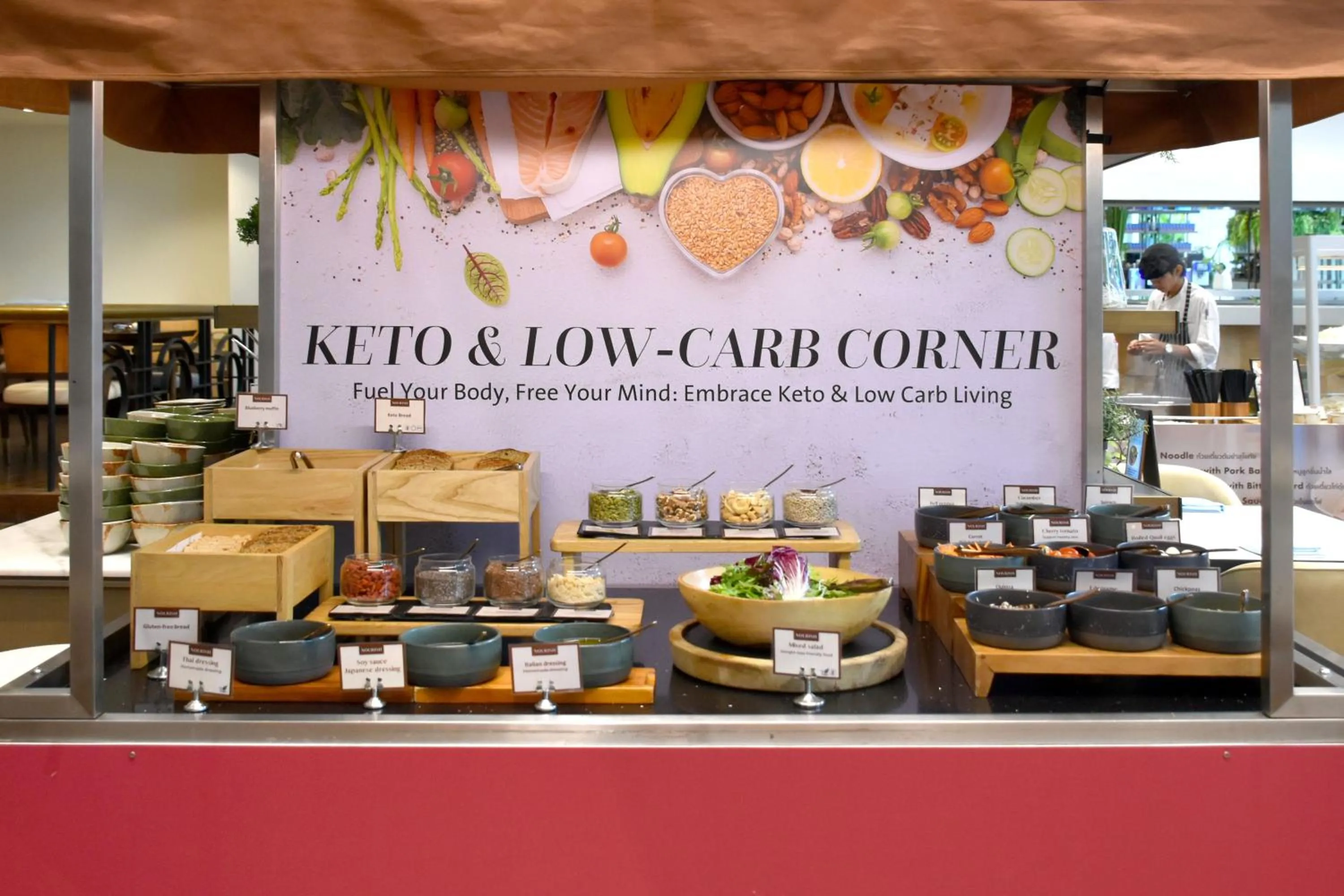 Restaurant/places to eat in Mövenpick BDMS Wellness Resort Bangkok