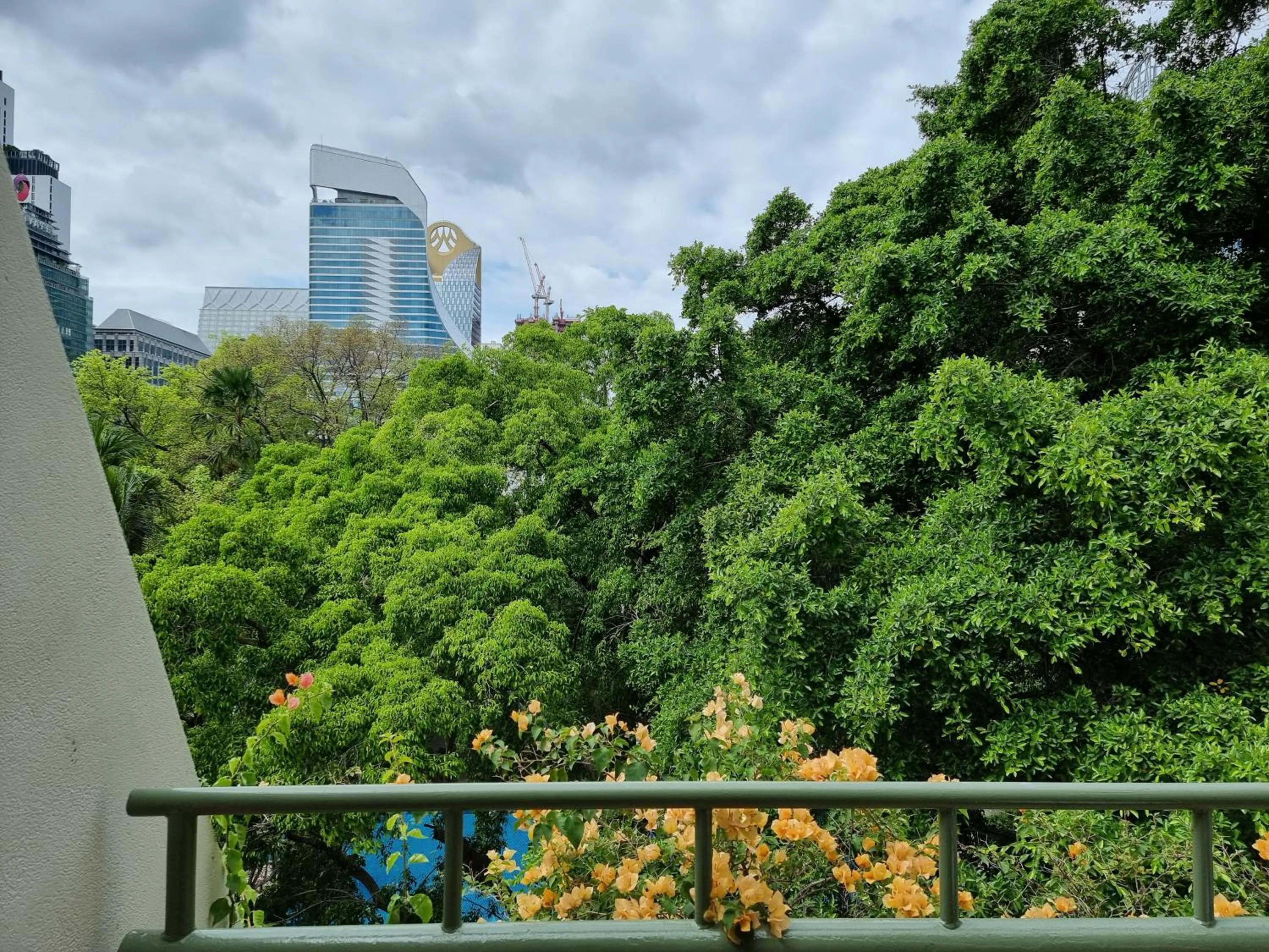 View (from property/room) in Mövenpick BDMS Wellness Resort Bangkok