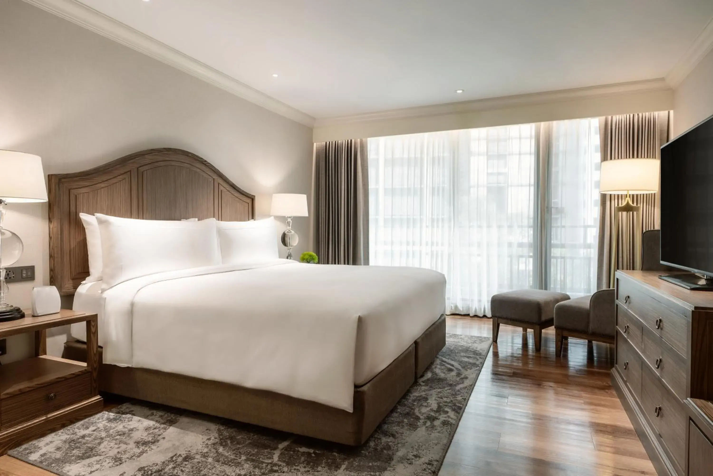 Wellness Deluxe King Room in Mövenpick BDMS Wellness Resort Bangkok Wellness Deluxe King Room in Mövenpick BDMS Wellness Resort Bangkok