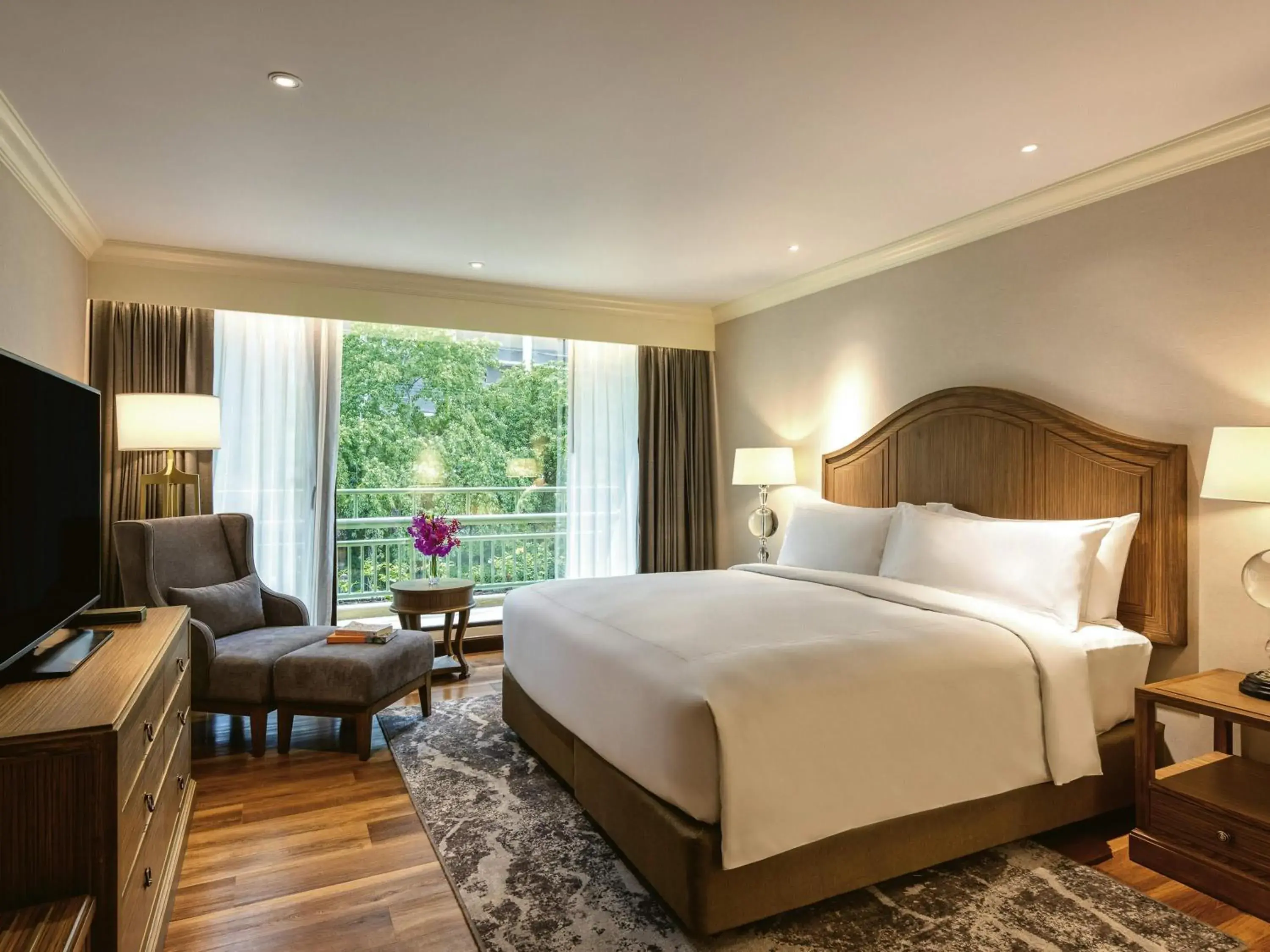 Two-Bedroom Wellness Suite - single occupancy - Club Access in Mövenpick BDMS Wellness Resort Bangkok Two-Bedroom Wellness Suite - single occupancy - Club Access in Mövenpick BDMS Wellness Resort Bangkok