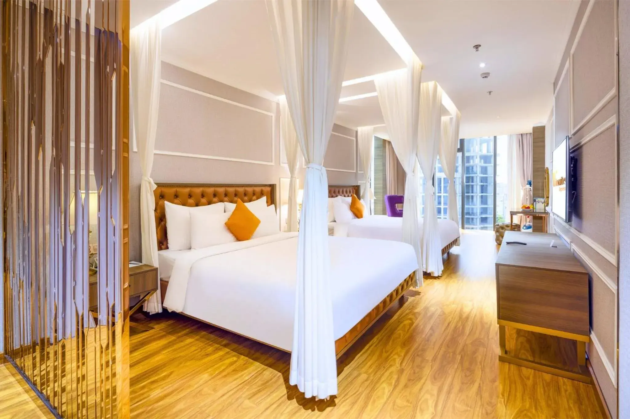 Noble Suite City View - Free Mini-bar & Afternoon Tea in Winsuites Saigon Hotel Noble Suite City View - Free Mini-bar & Afternoon Tea in Winsuites Saigon Hotel