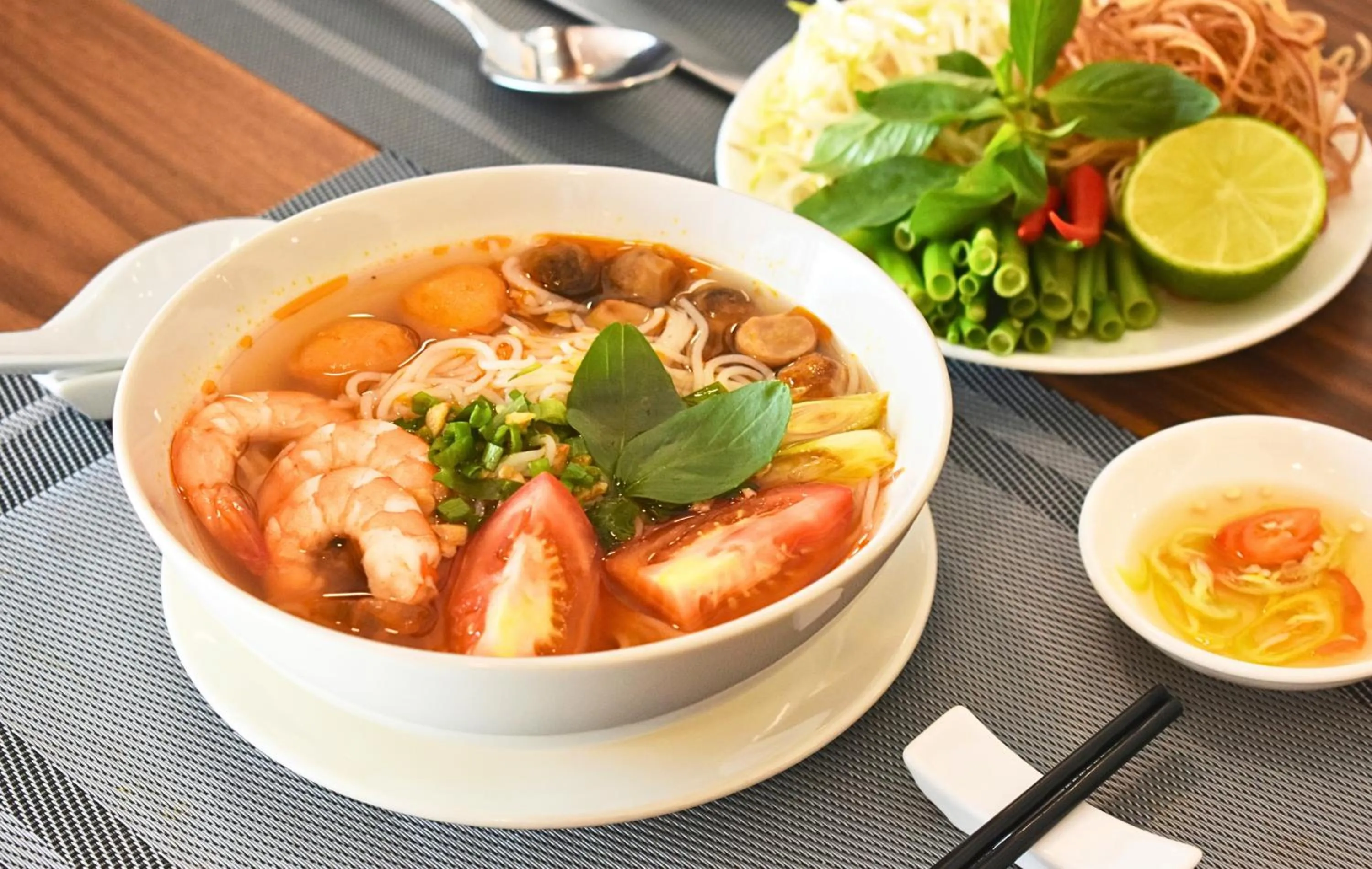 Breakfast in Winsuites Saigon Hotel