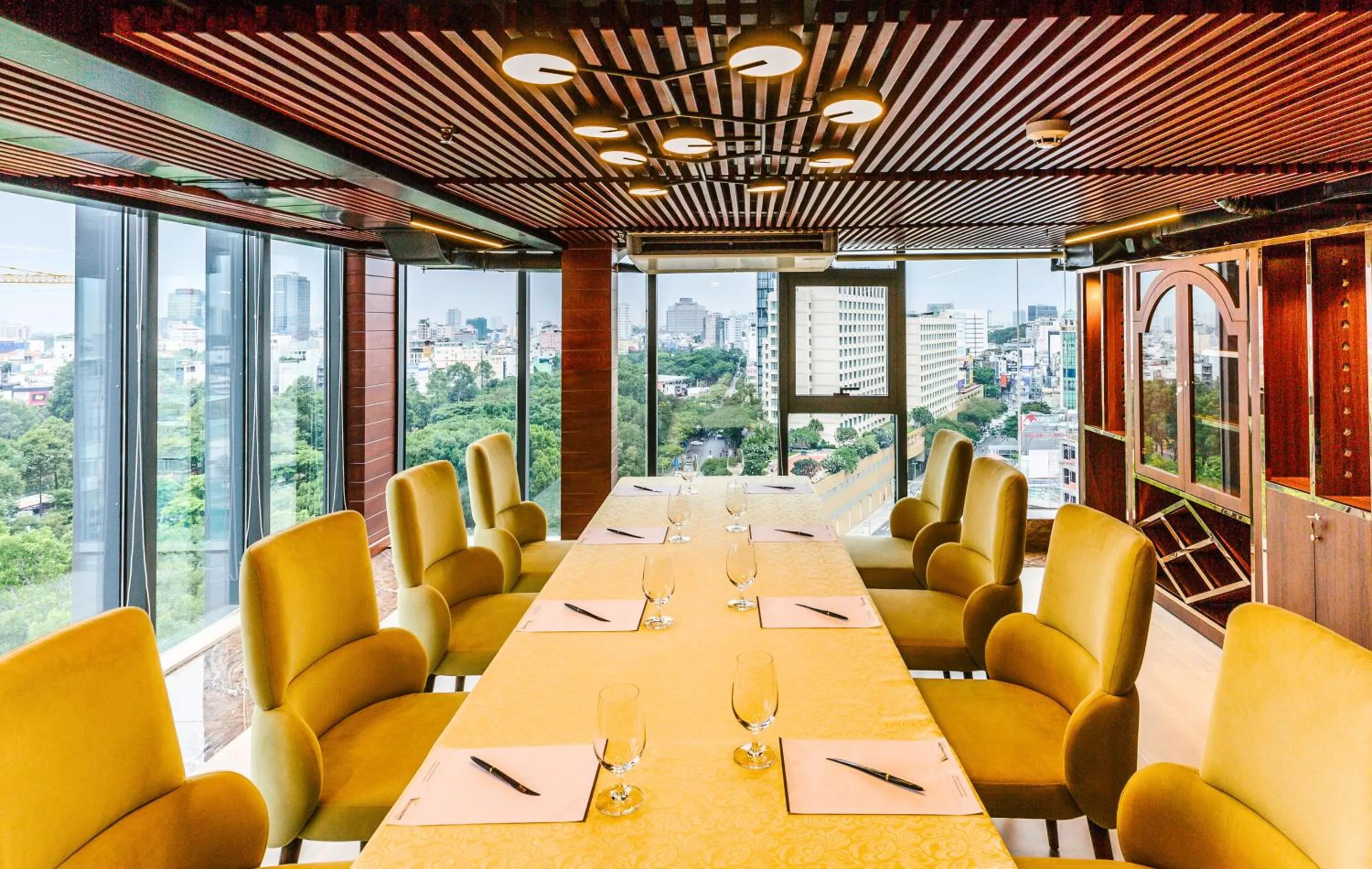 Meeting/conference room in Winsuites Saigon Hotel