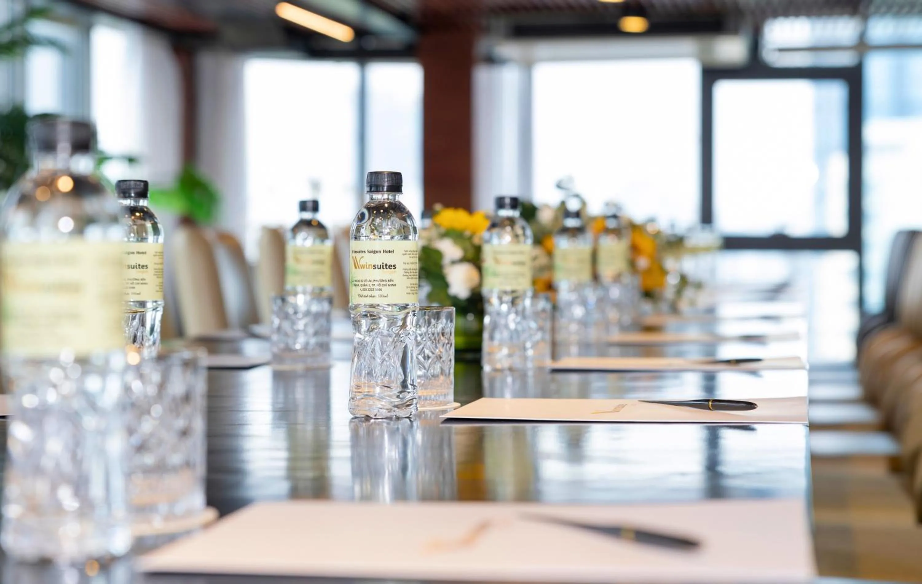 Meeting/conference room in Winsuites Saigon Hotel