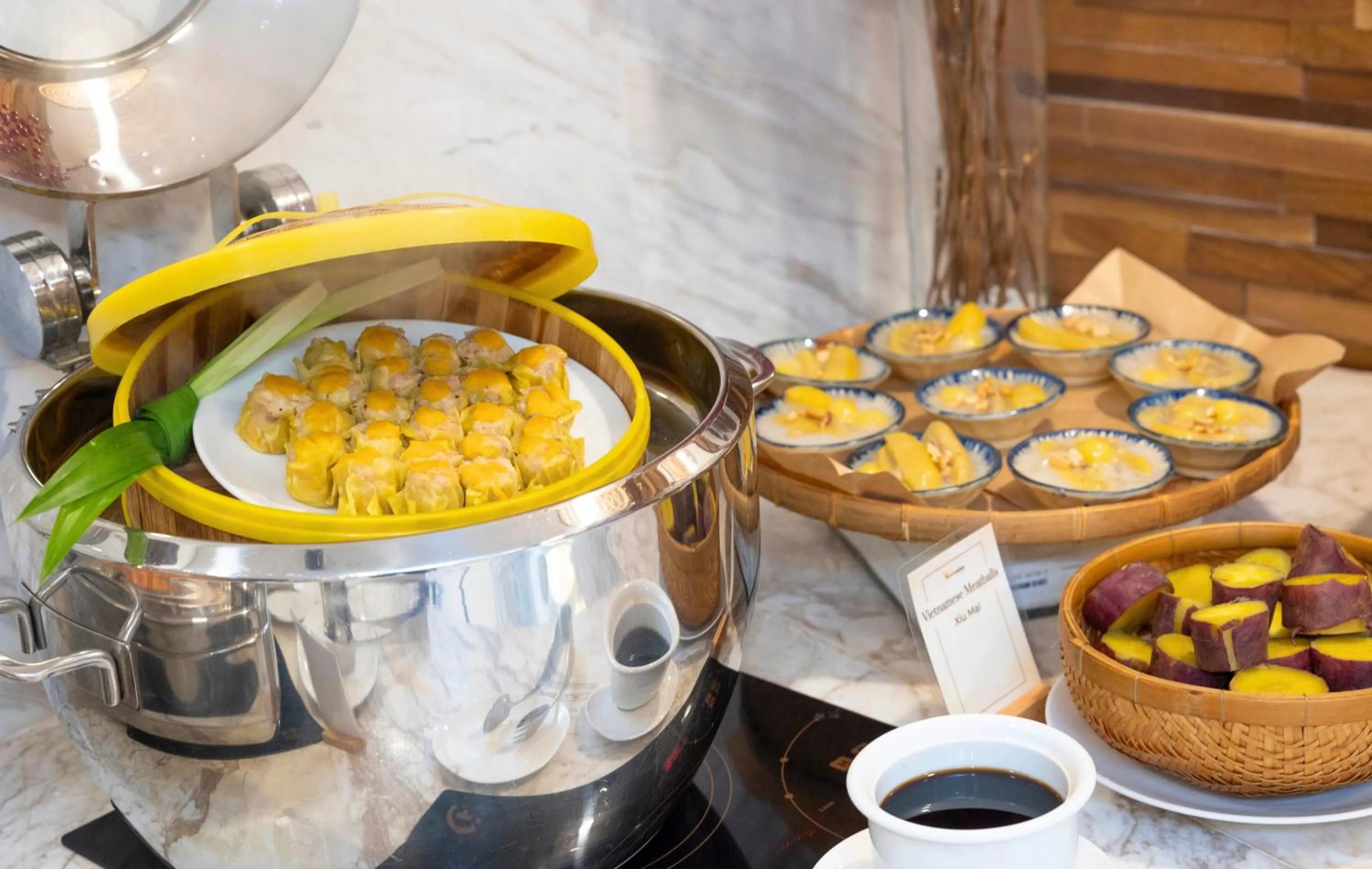 Breakfast in Winsuites Saigon Hotel