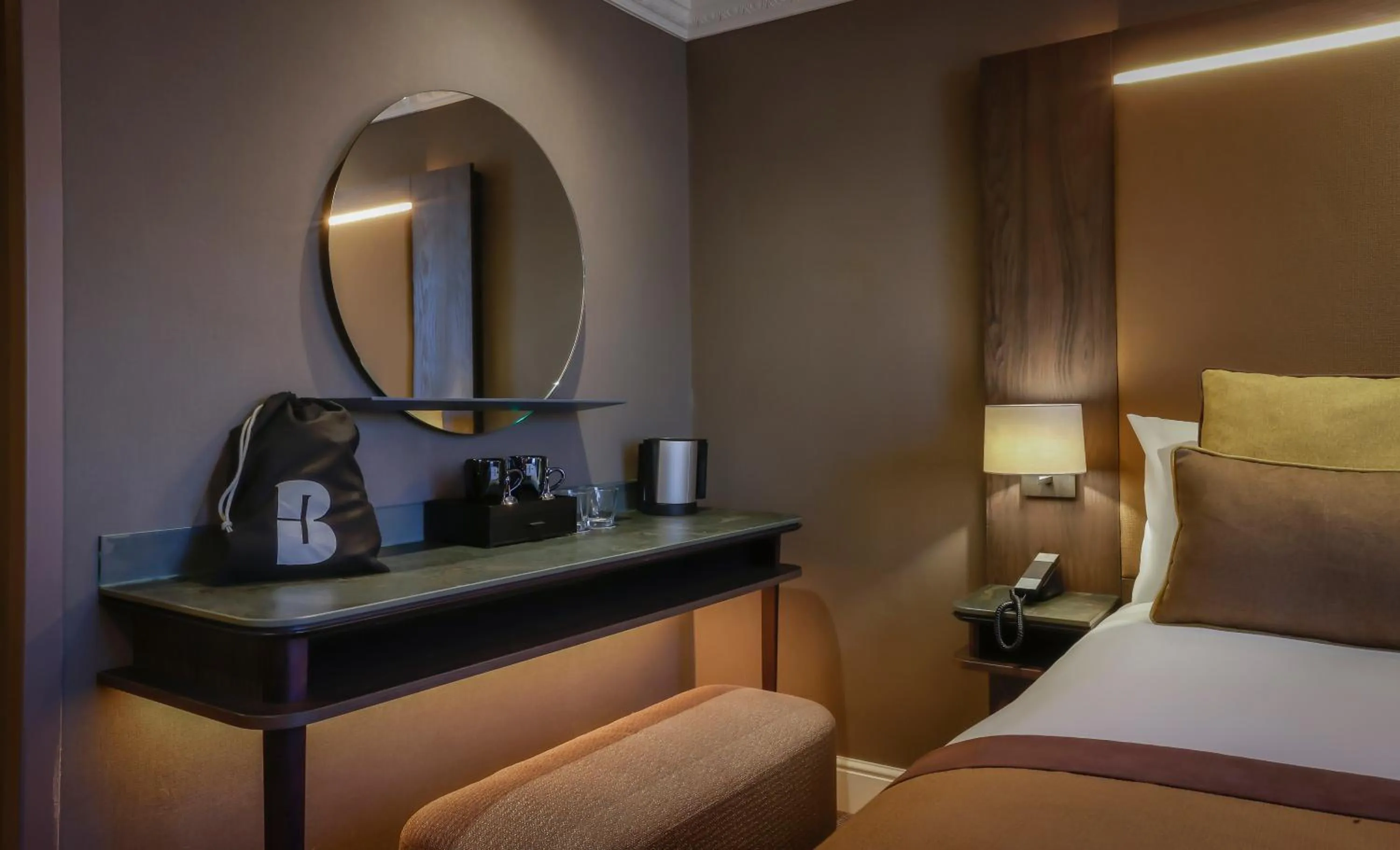 Bed in Belvedere Hotel, Dublin City Centre