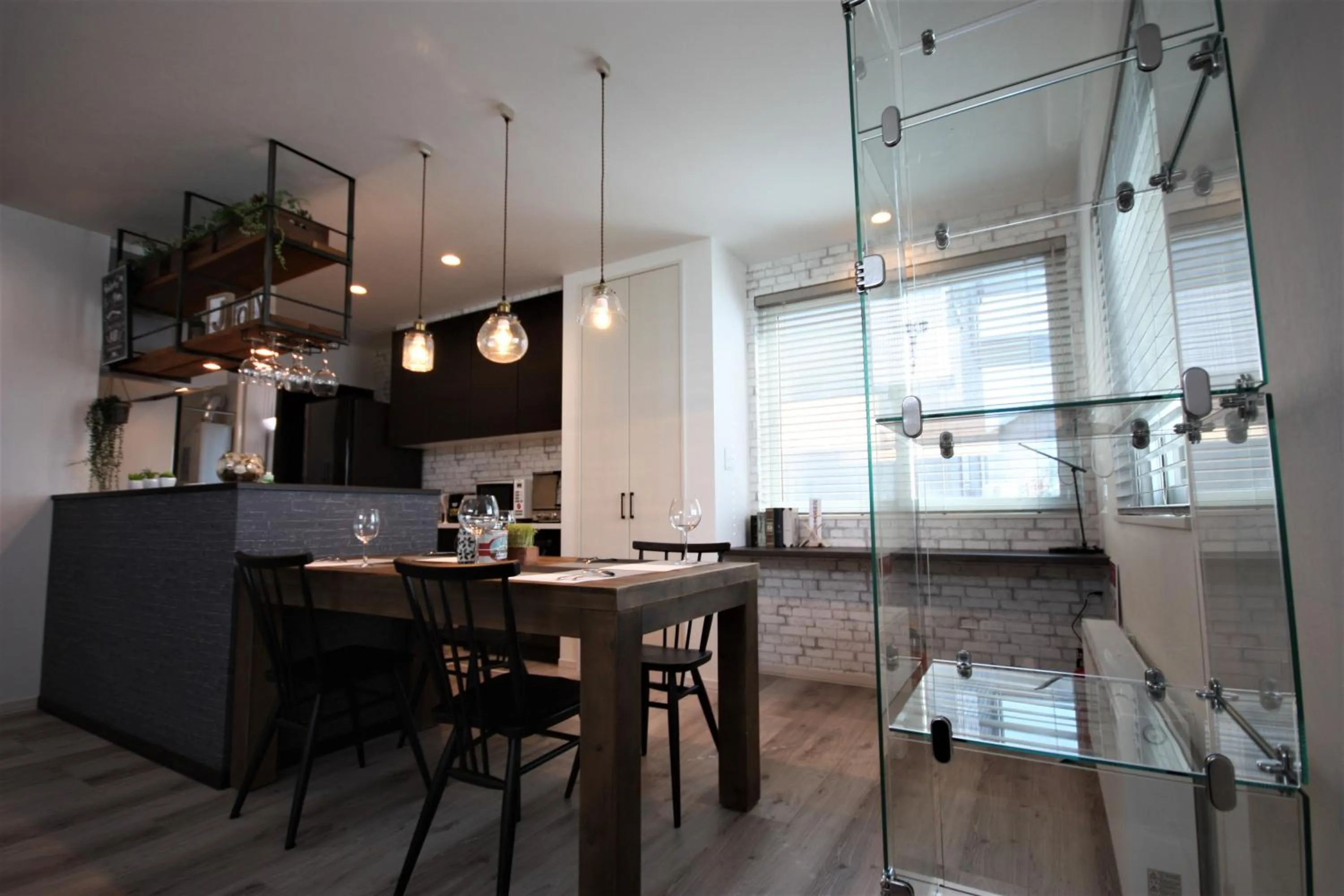Kitchen or kitchenette in TEINE WHITE HOUSE