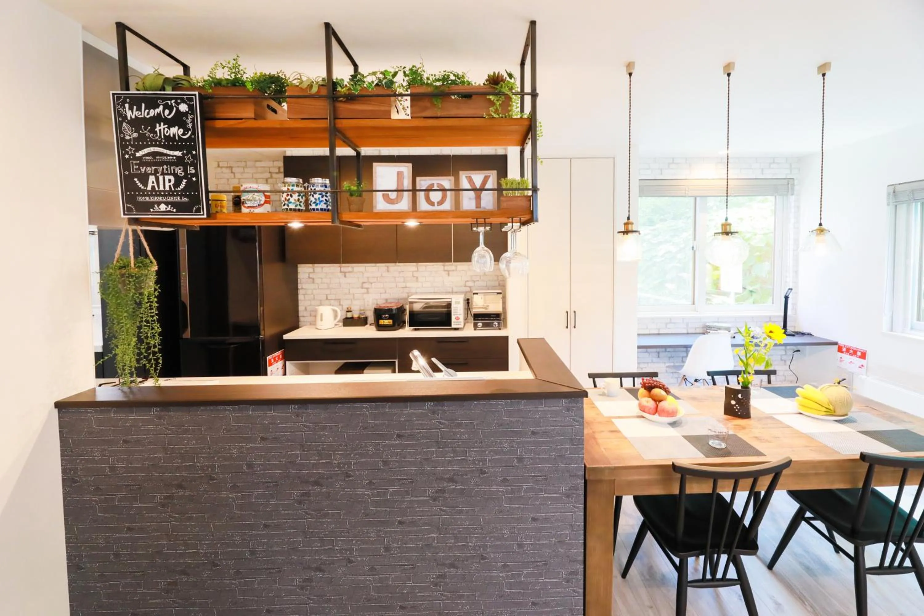 Kitchen or kitchenette in TEINE WHITE HOUSE