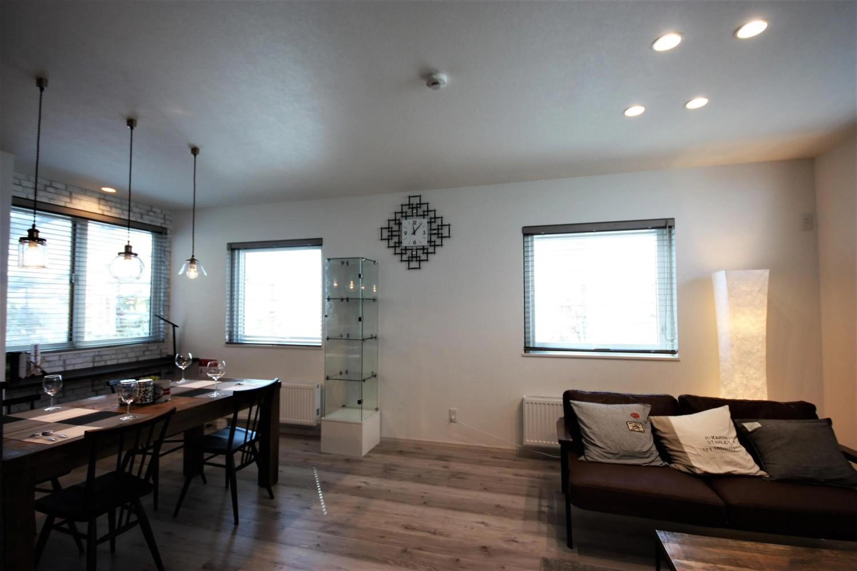 Living room in TEINE WHITE HOUSE