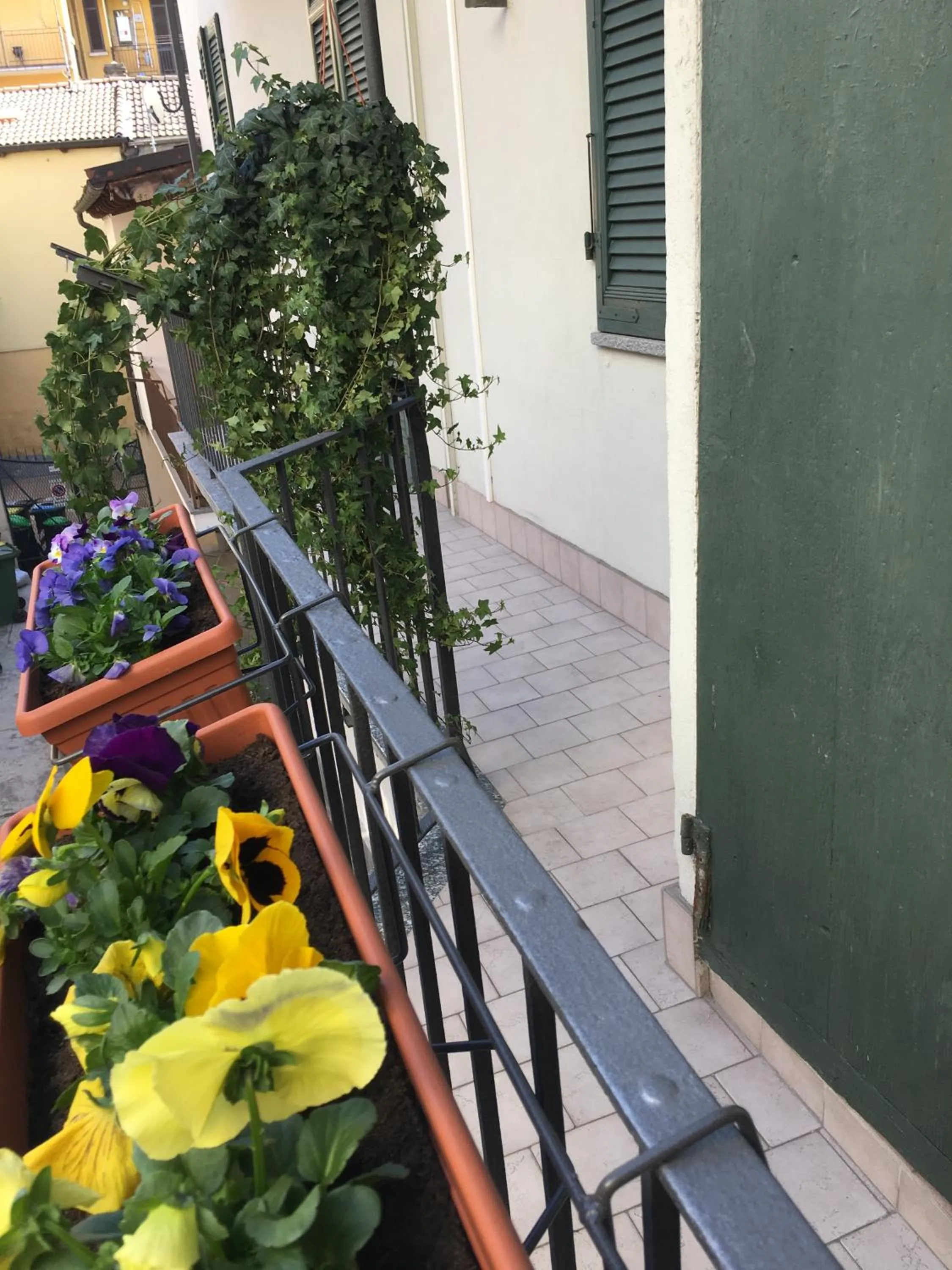 Balcony/Terrace in La Corte