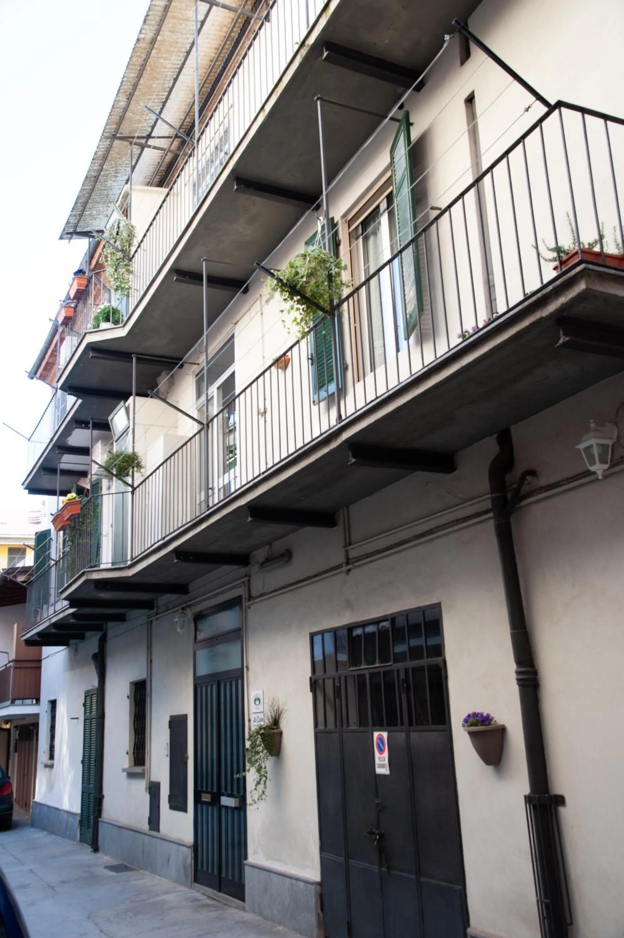 Property building in La Corte