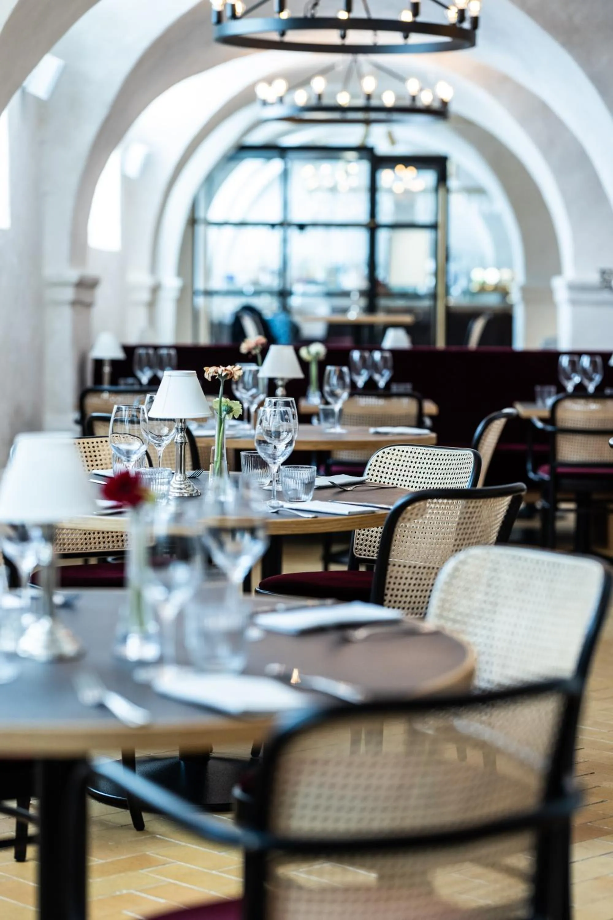 Restaurant/places to eat in Jørgensens Hotel