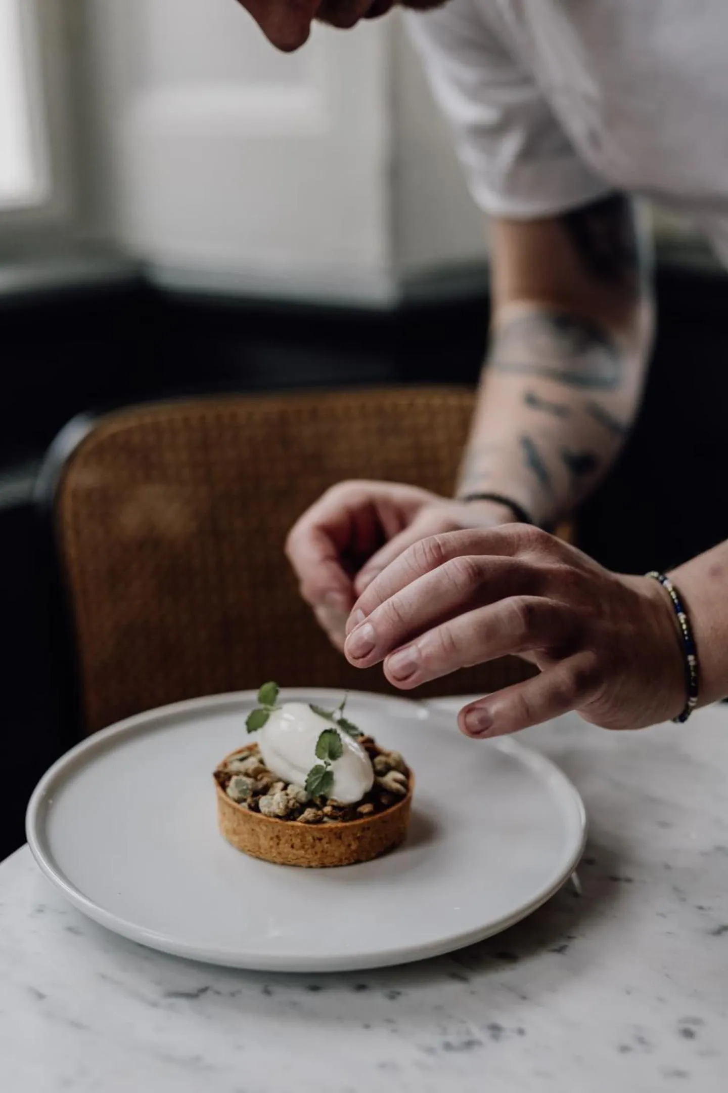Food close-up in Jørgensens Hotel