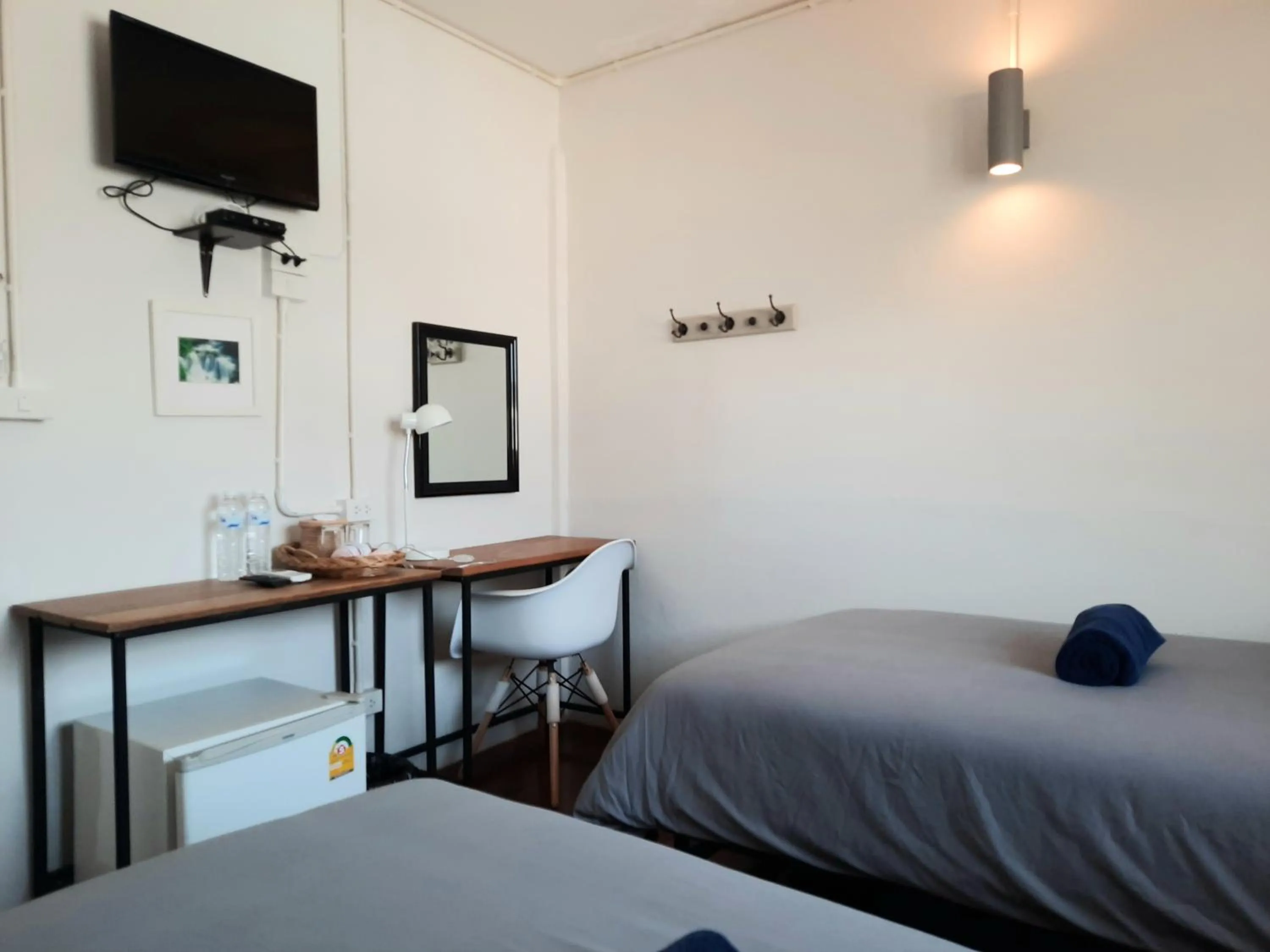 Bed in Pingplalee Female House