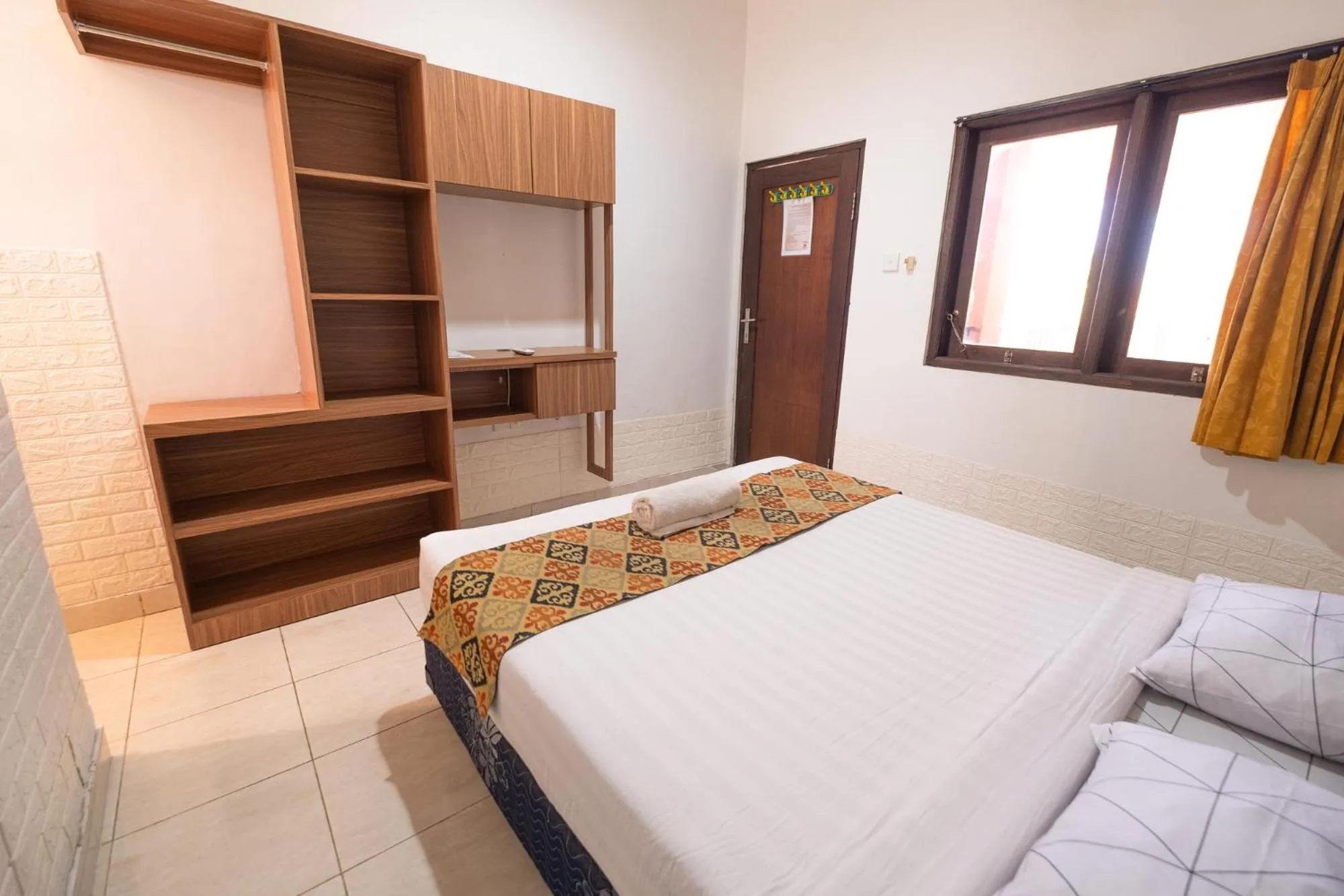 Bed in Apartmen Kak Okoh