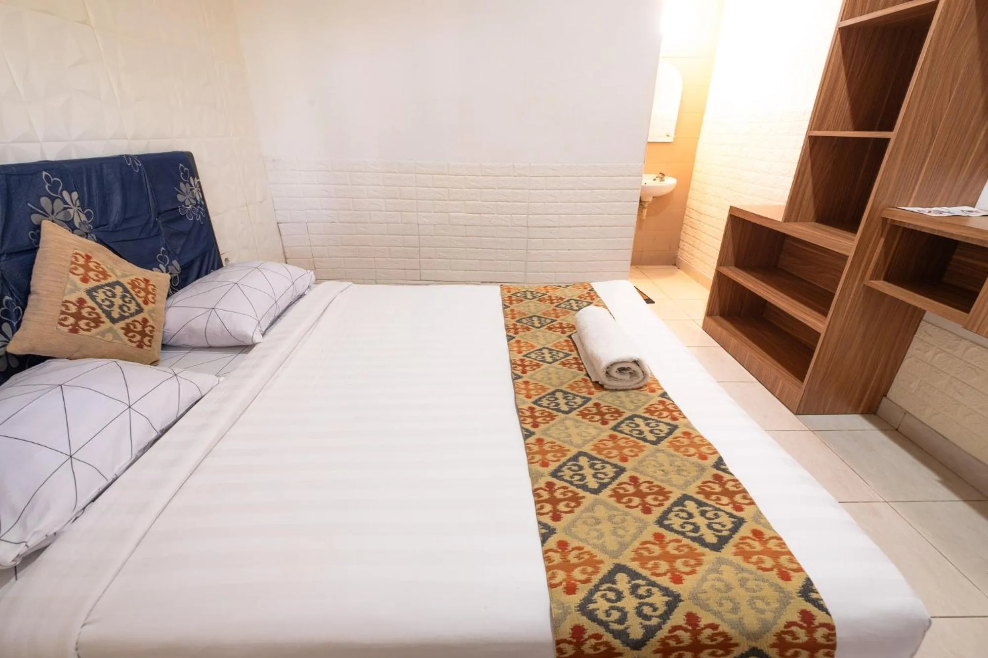 Bed in Apartmen Kak Okoh