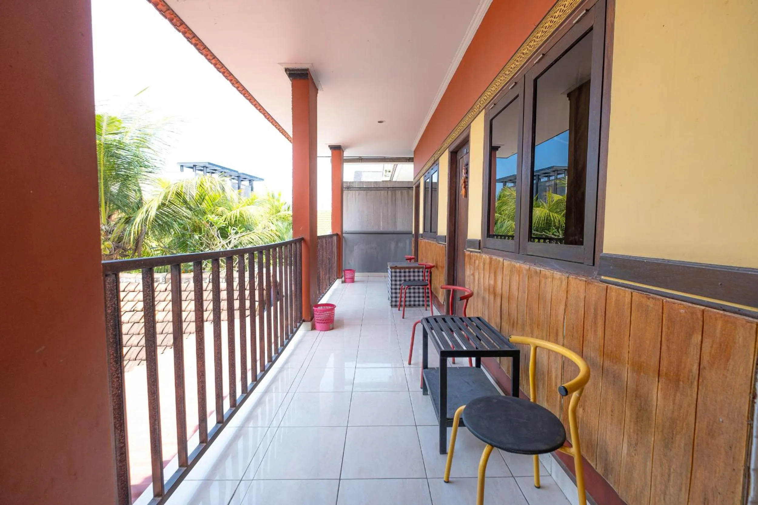Patio in Apartmen Kak Okoh