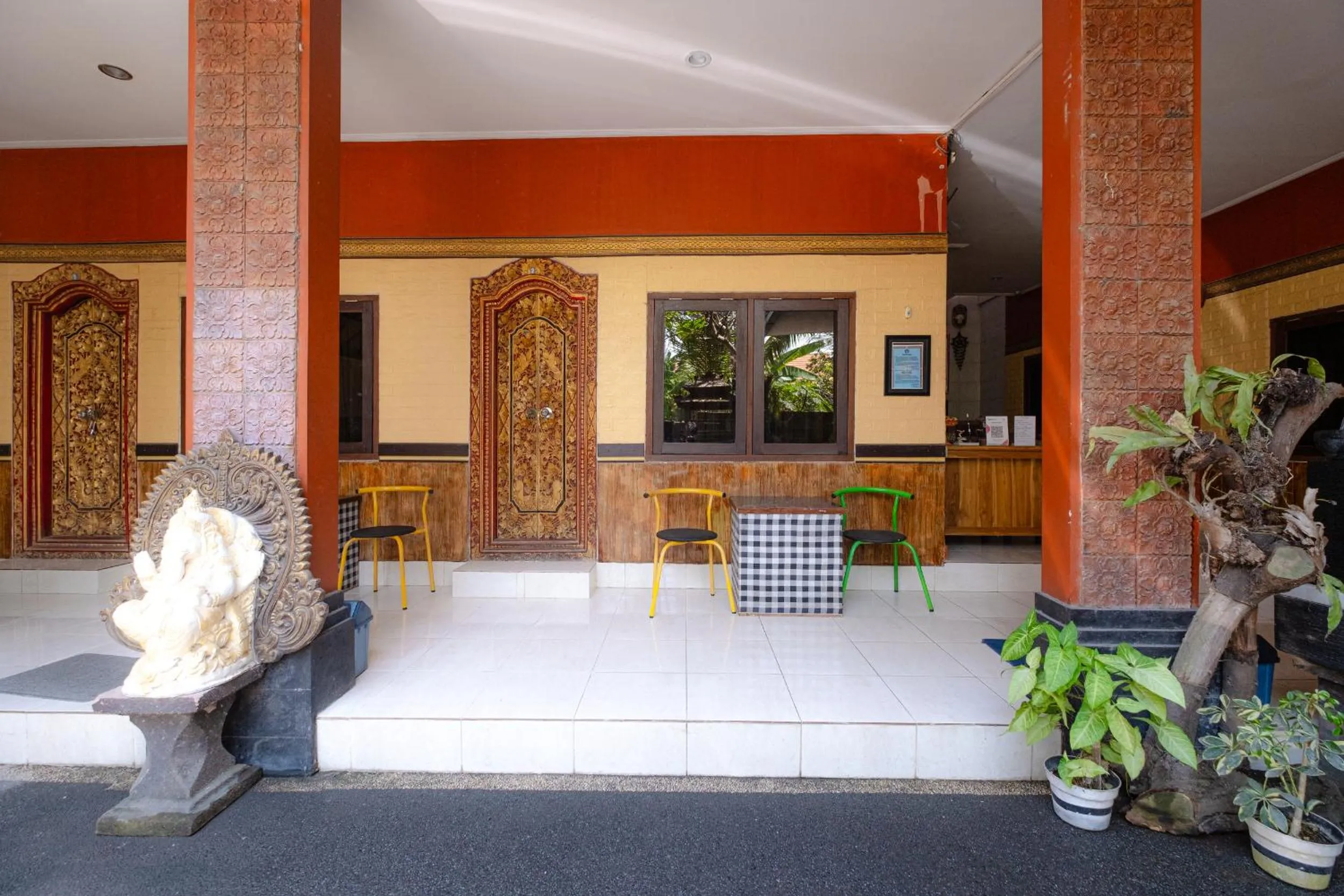 Living room in Apartmen Kak Okoh