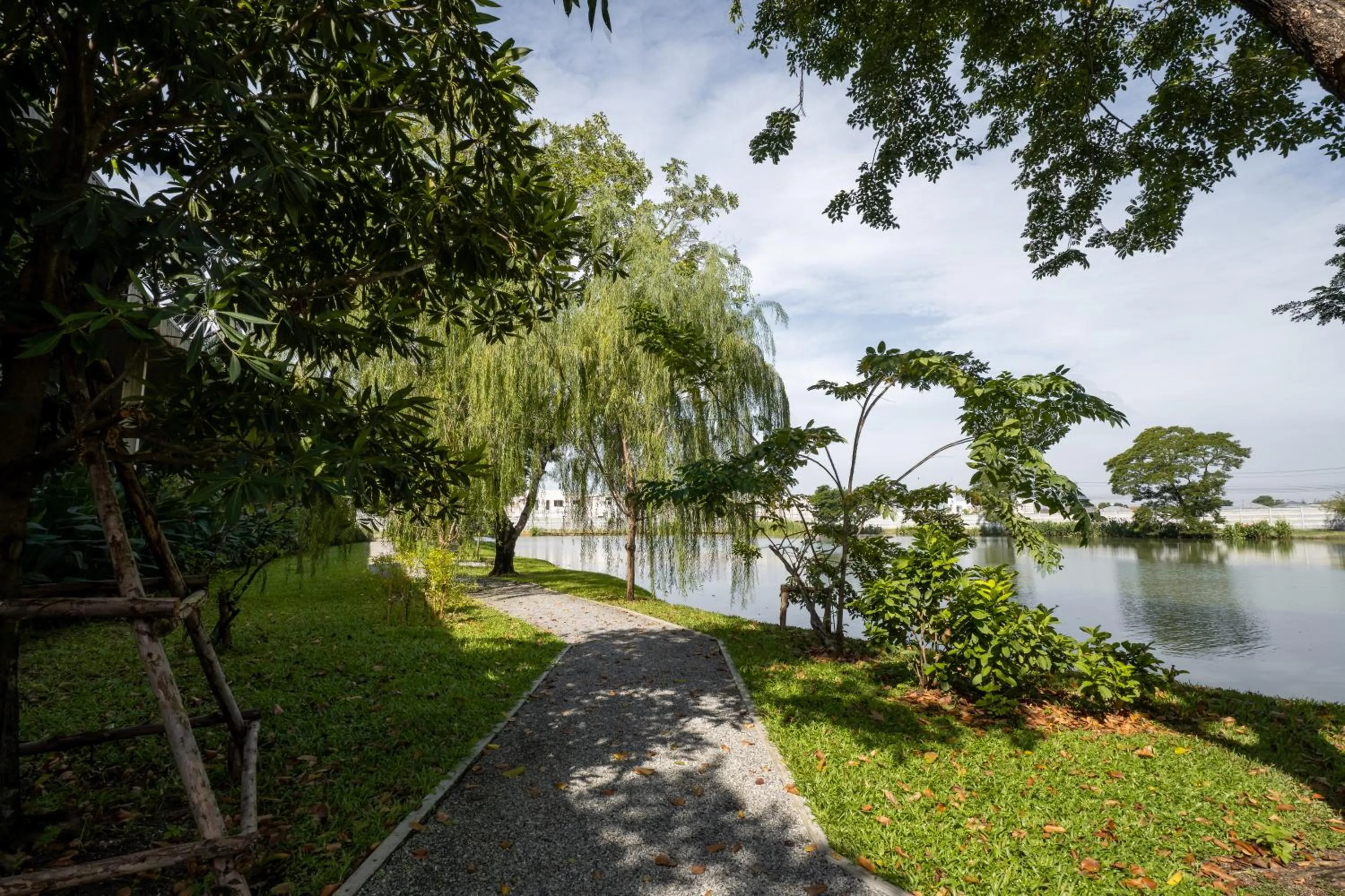 Garden in Ploen Pirom