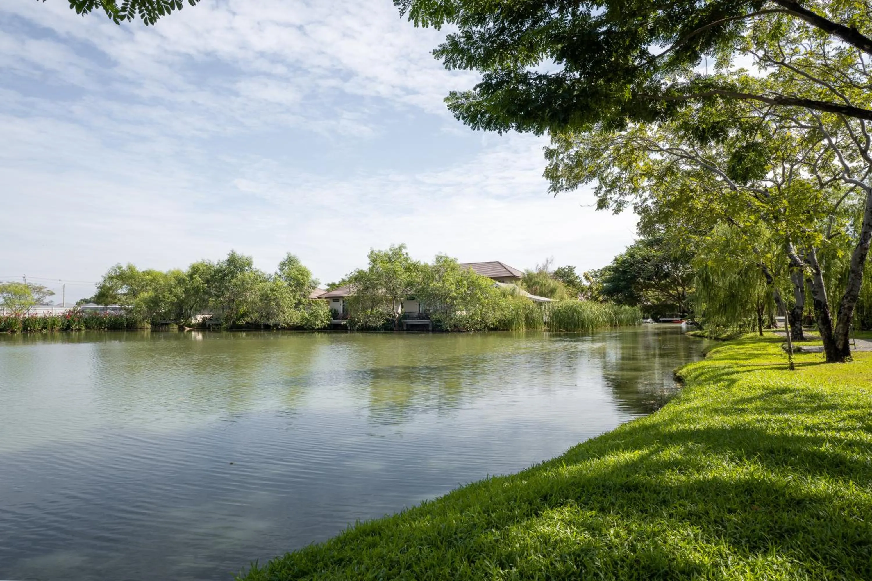 Garden in Ploen Pirom