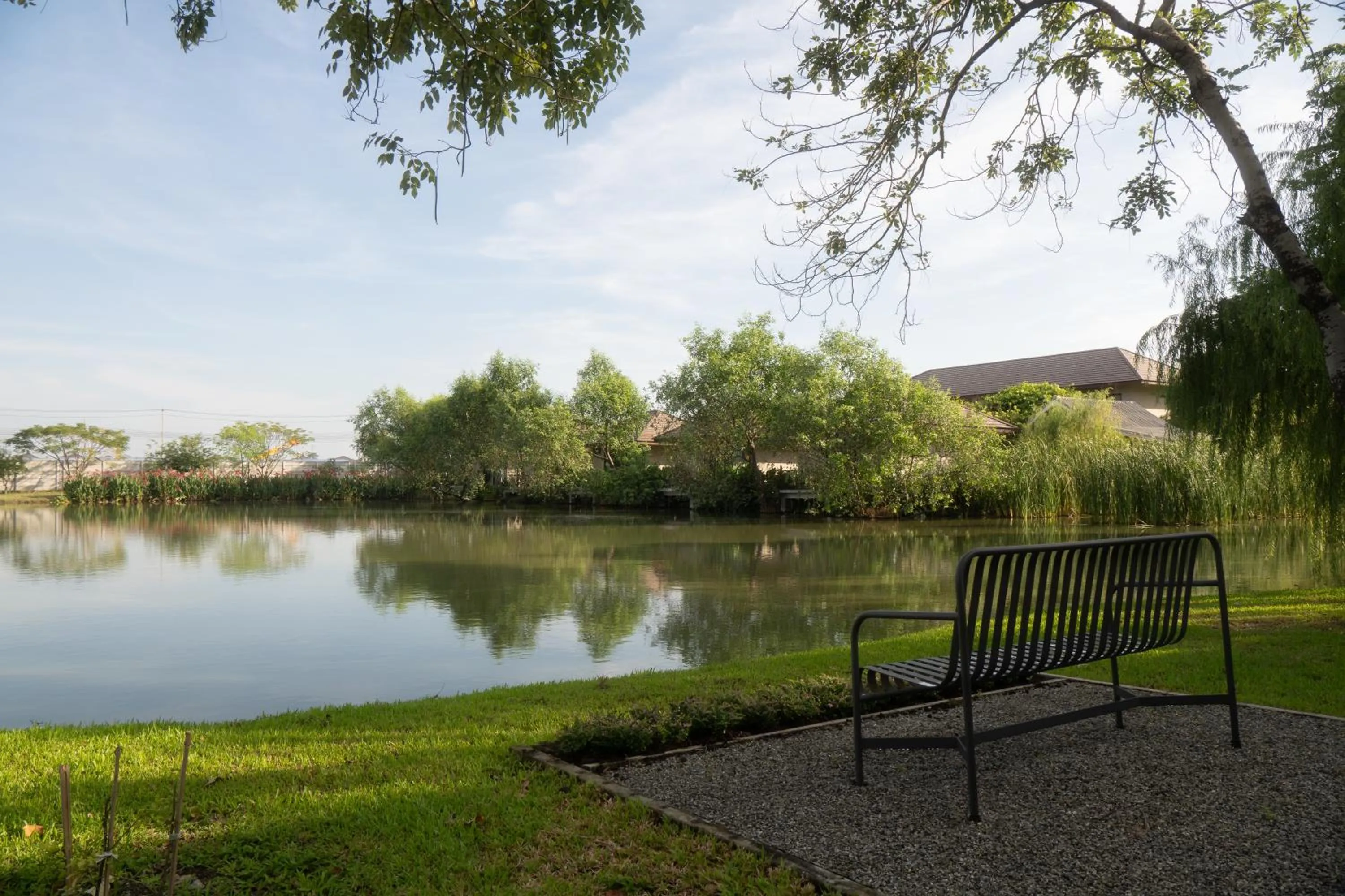 Garden in Ploen Pirom