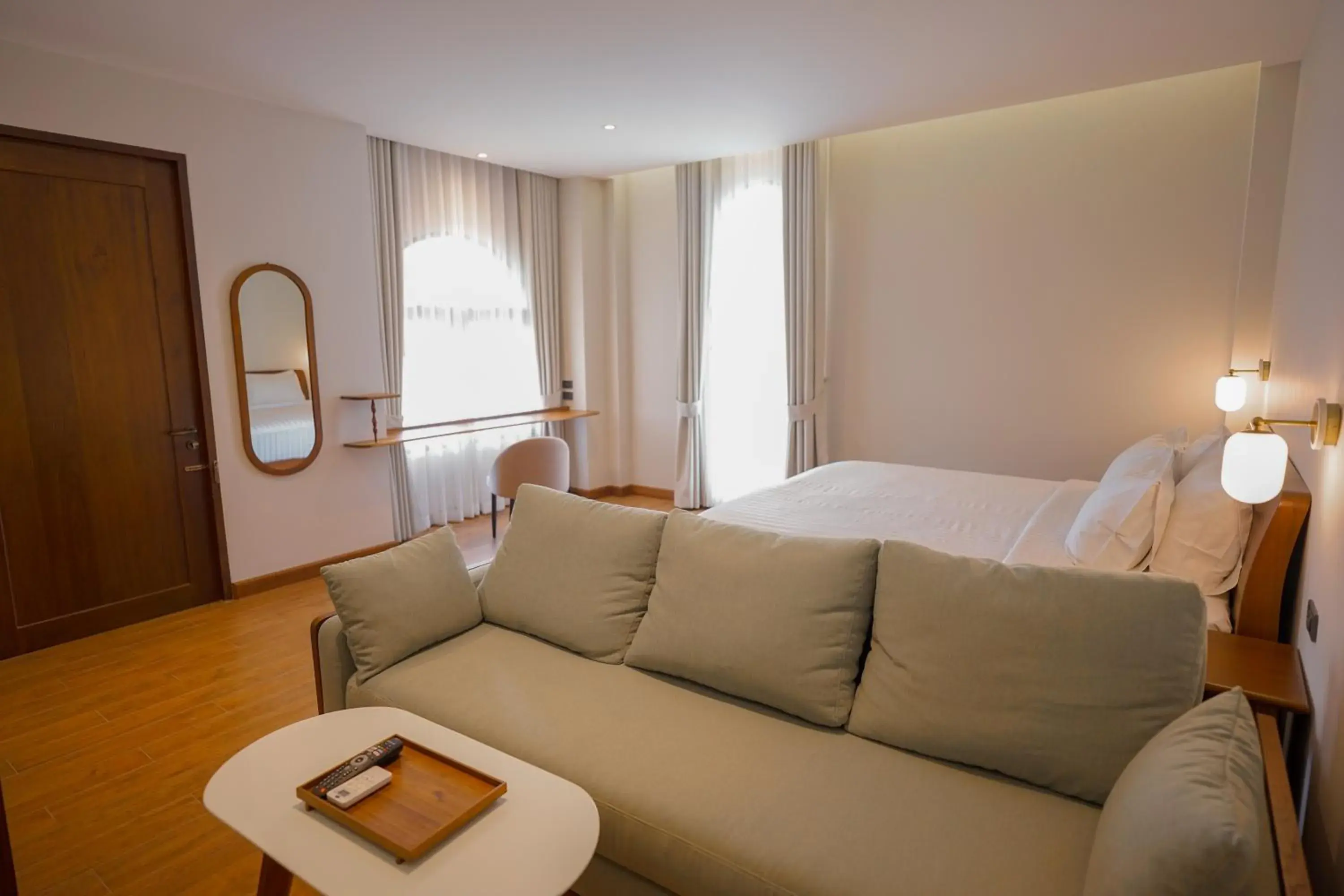 Villa Garden King Bed in Ploen Pirom Villa Garden King Bed in Ploen Pirom