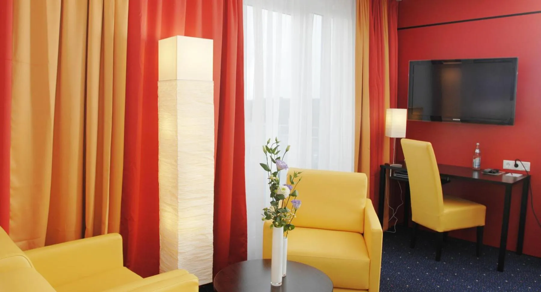 Seating area in Stay2Munich Hotel & Serviced Apartments