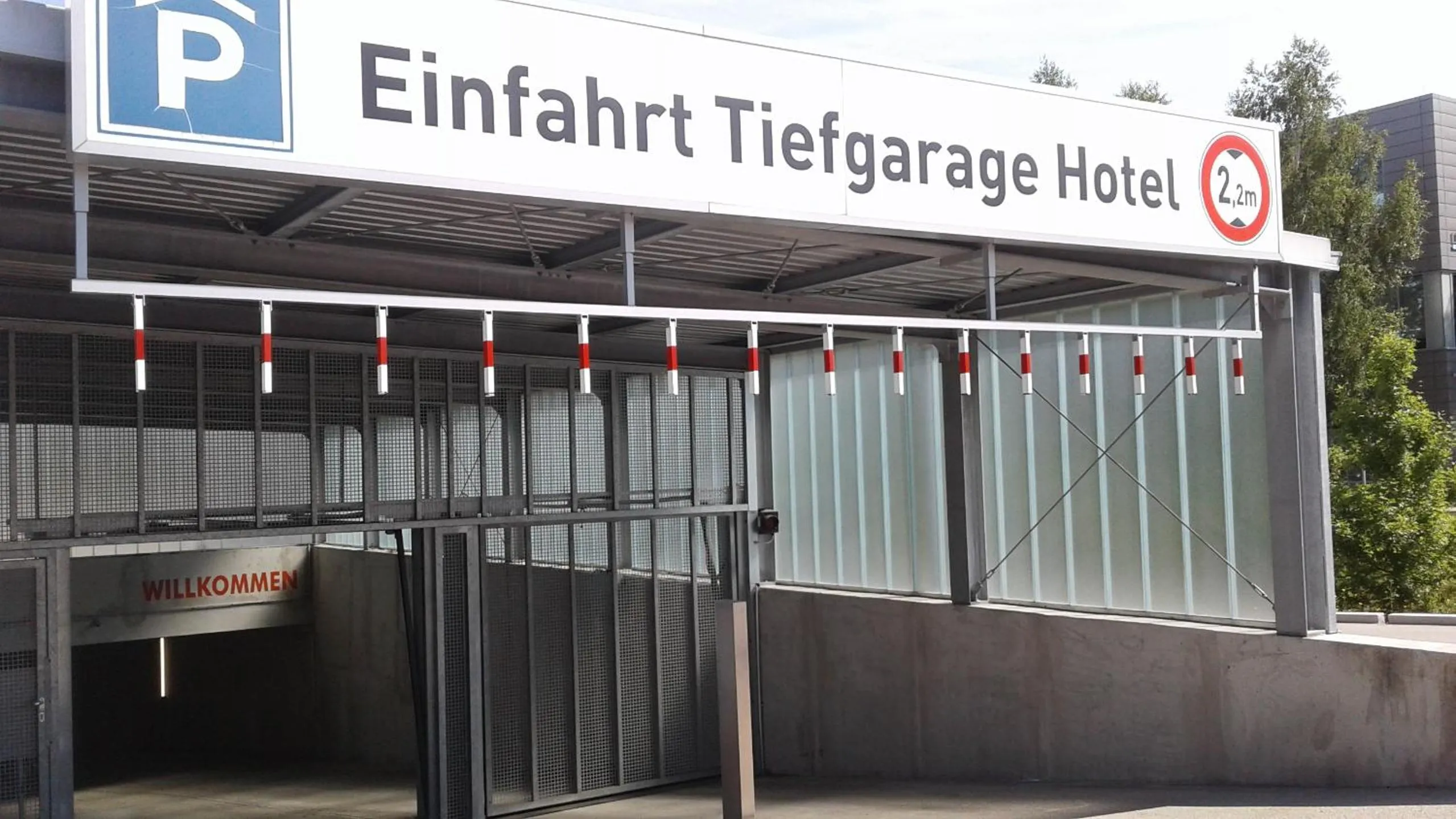 Parking in Stay2Munich Hotel & Serviced Apartments