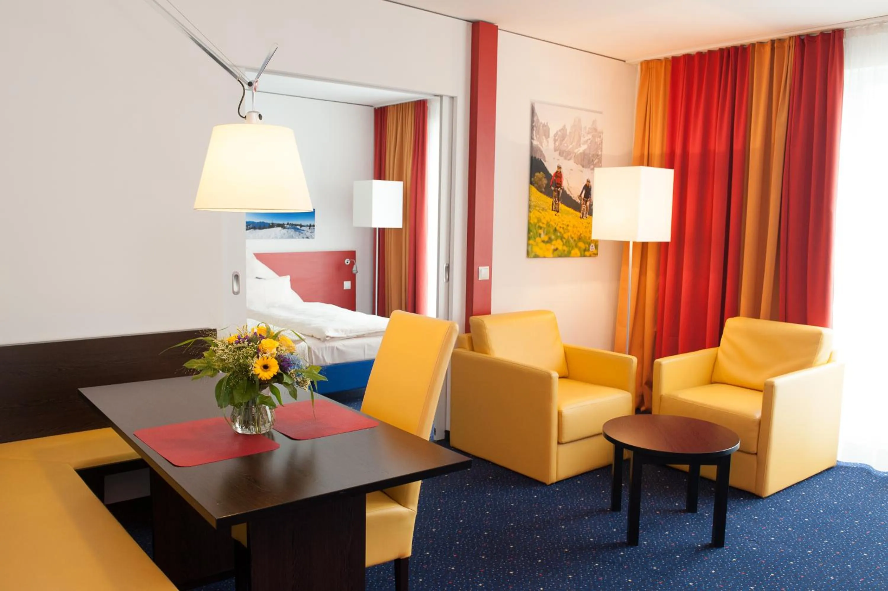 Living room in Stay2Munich Hotel & Serviced Apartments