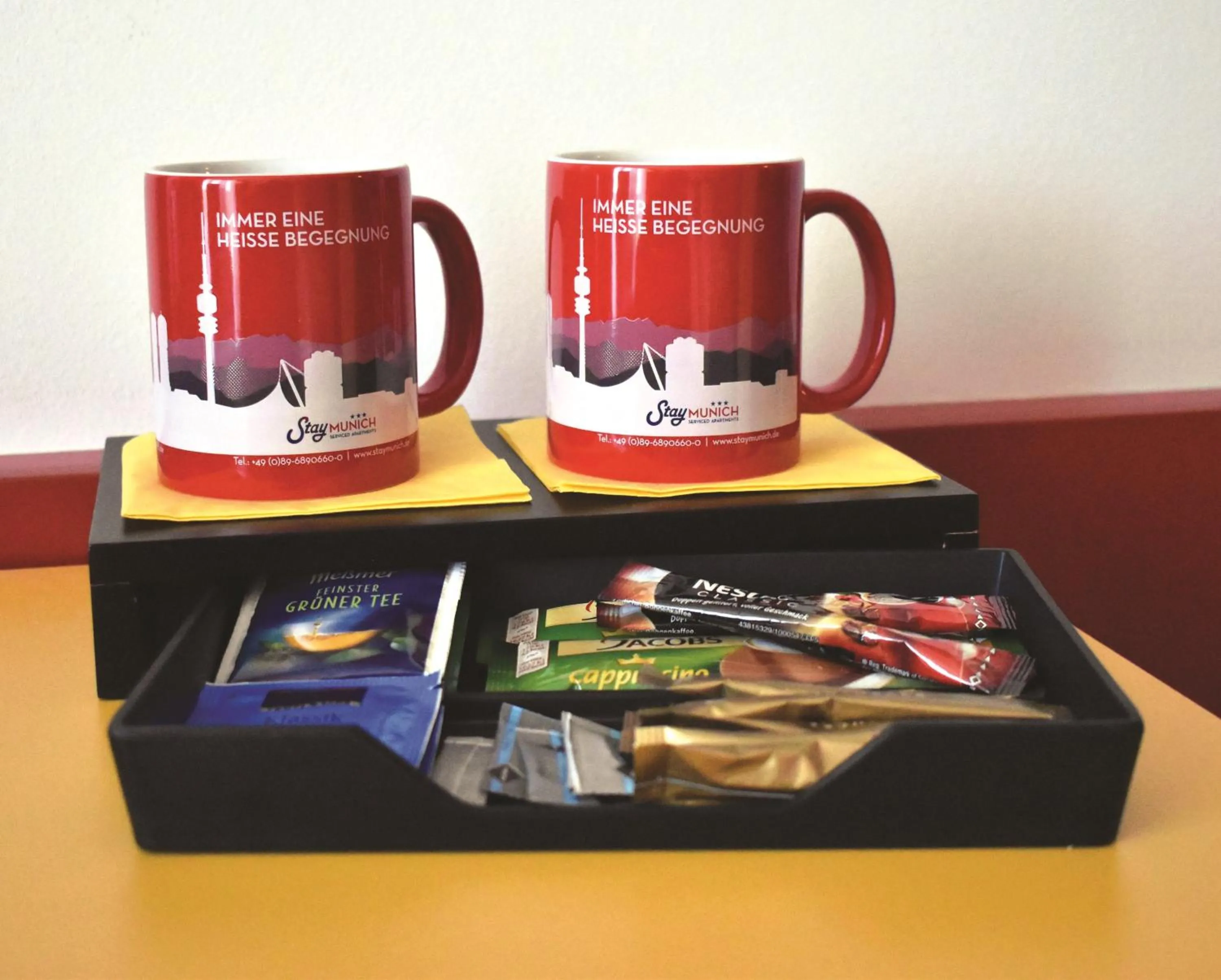 Coffee/tea facilities in Stay2Munich Hotel & Serviced Apartments