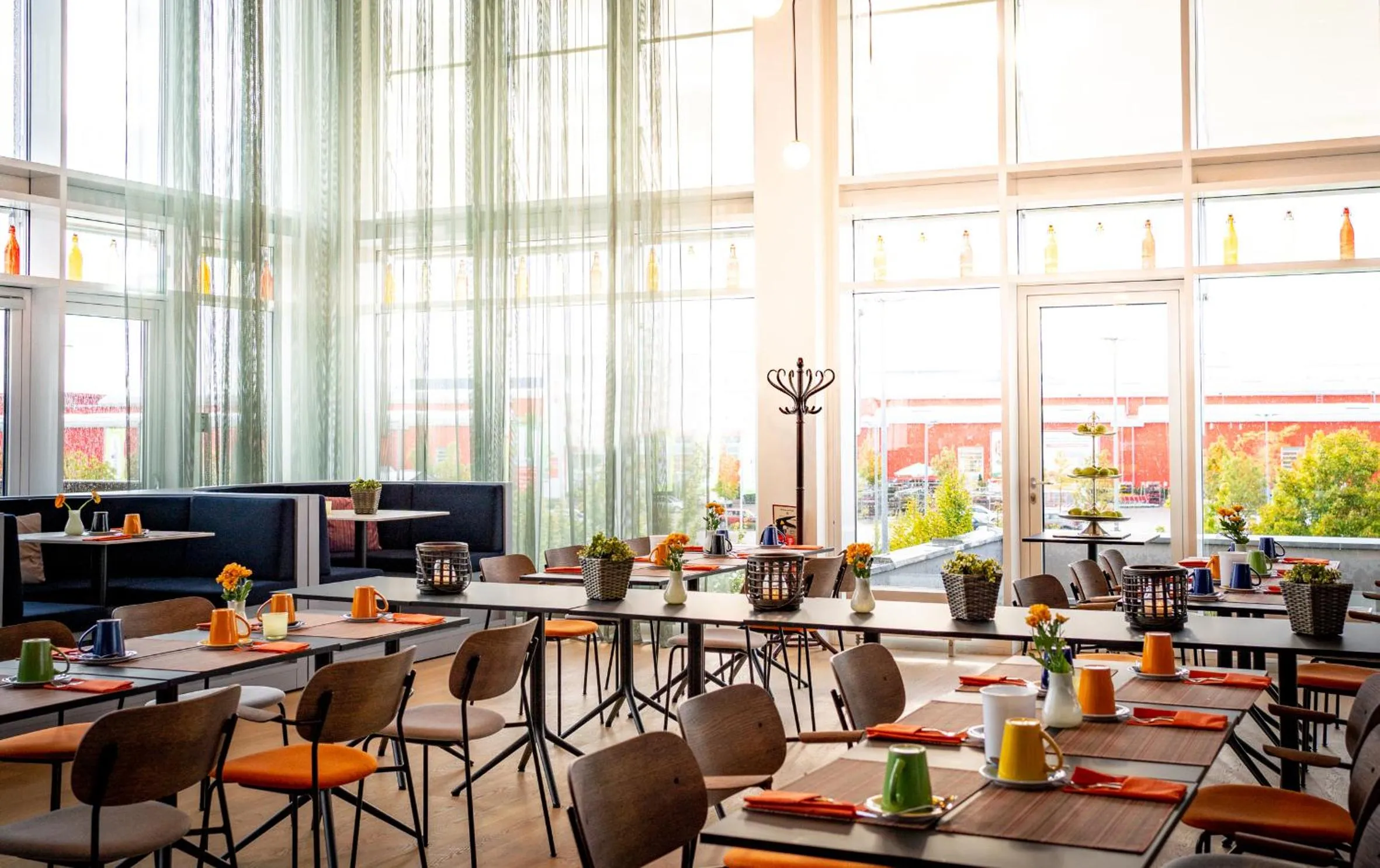 Restaurant/places to eat in Stay2Munich Hotel & Serviced Apartments